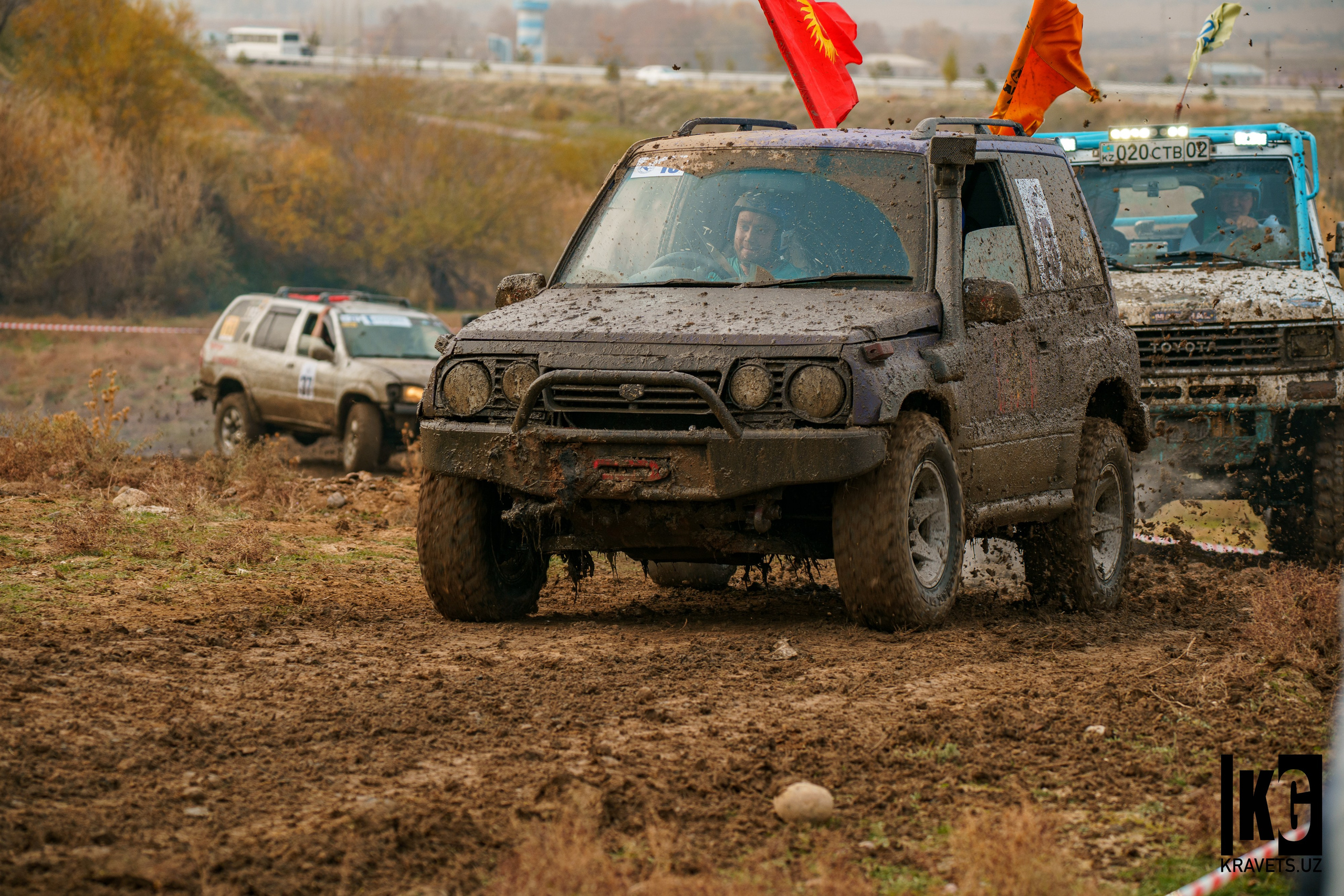 Джип Спринт 19.11.23. Фотограф Григорий Кравец