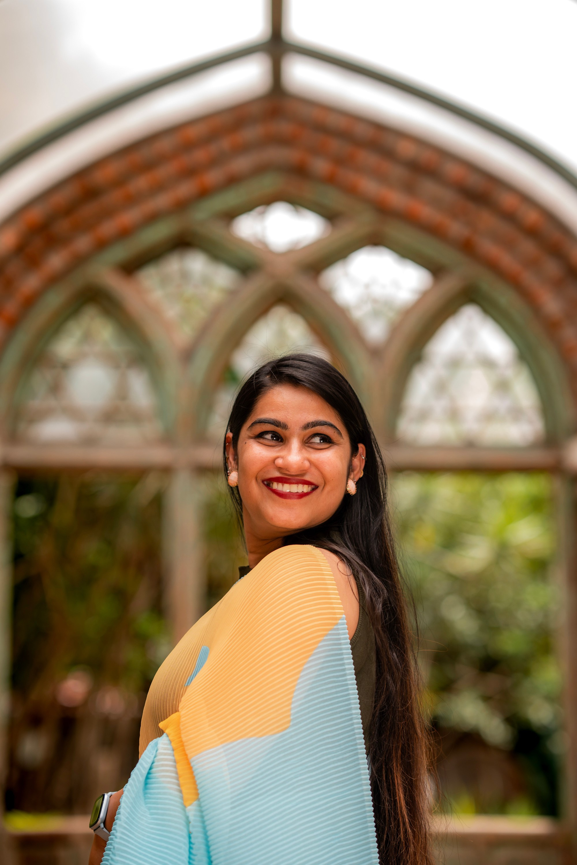 Prakriti & Ayush, Pre-Wedding Shoot at Shibravyi Courtyard, Bangalore | Truly Yours