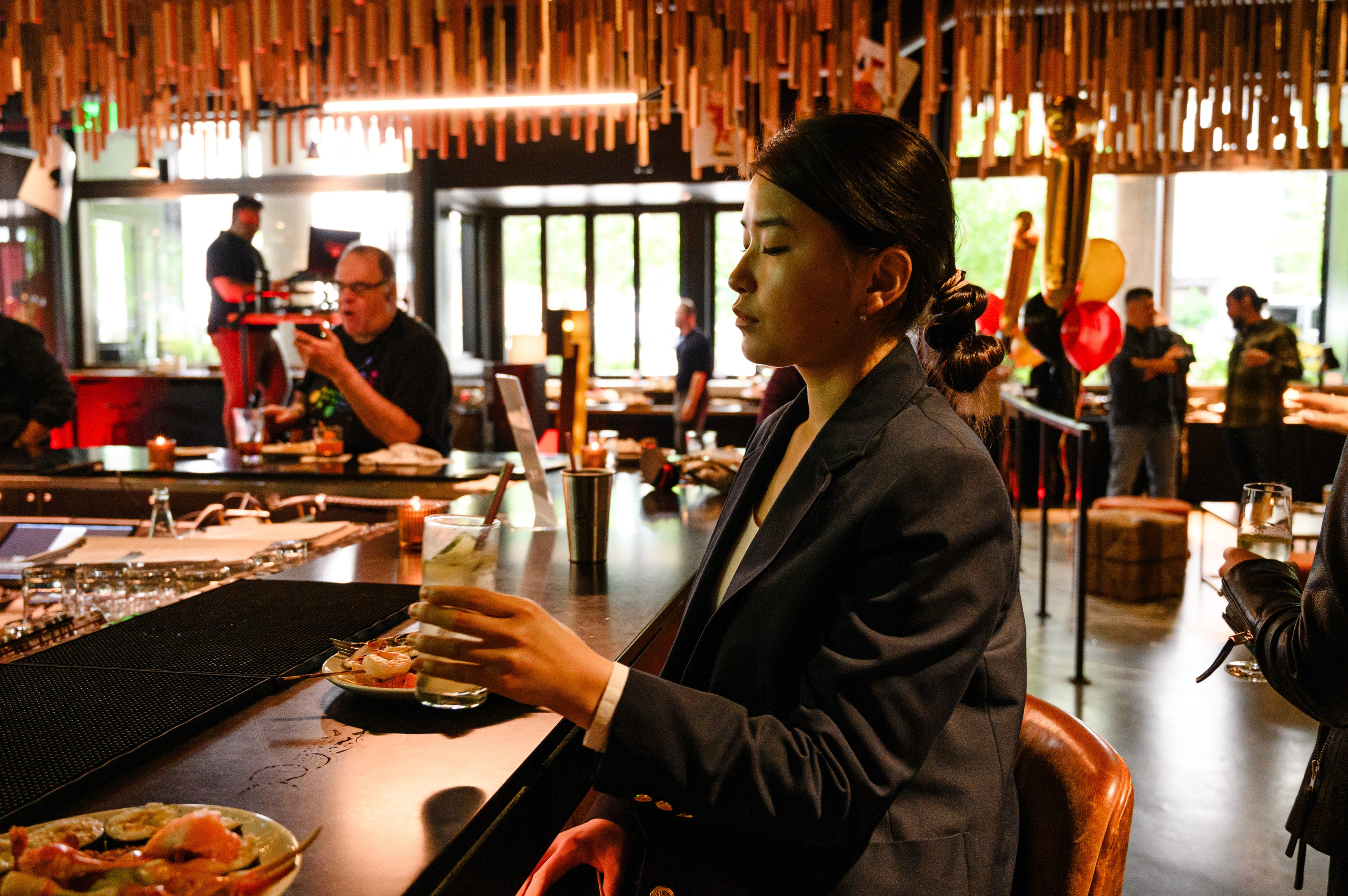 The Collective Seattle. Lucky Seven