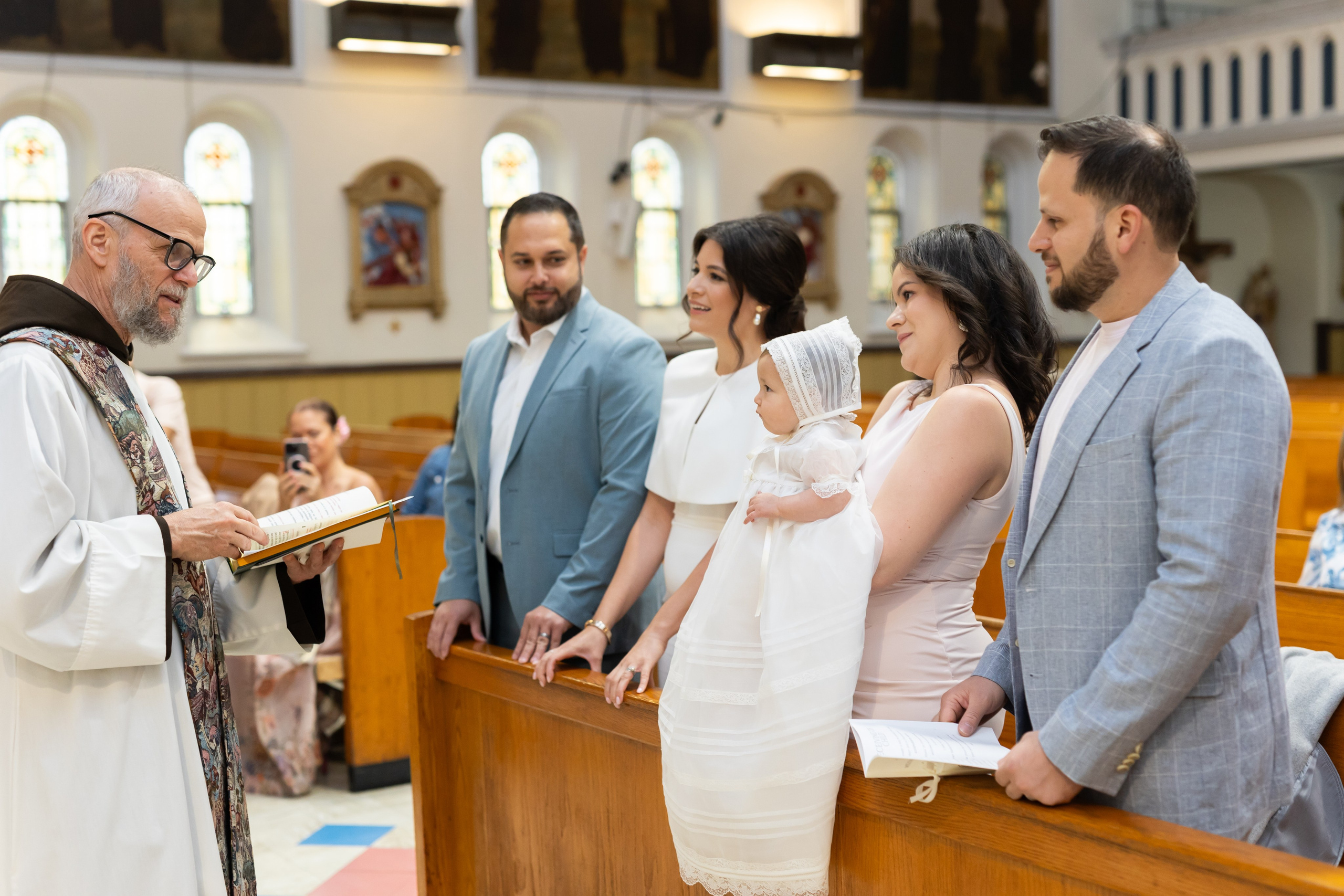 Catholic Baptism Photography. Family, lifestyle, and commercial photography in New York and New Jersey