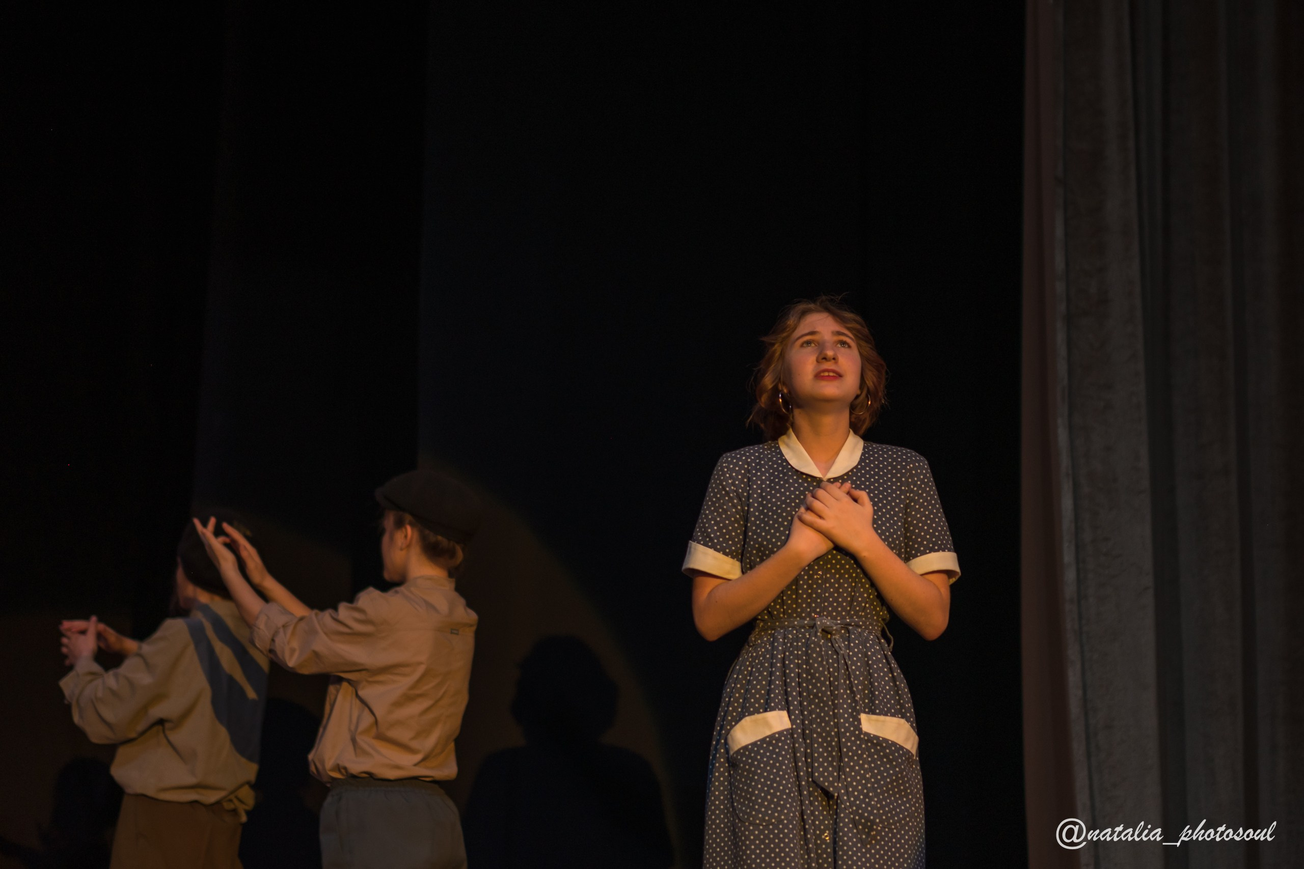 Performance “Our Town” School and Theater “Artist”. Photographer in Seoul Dobrokvashina Natalya