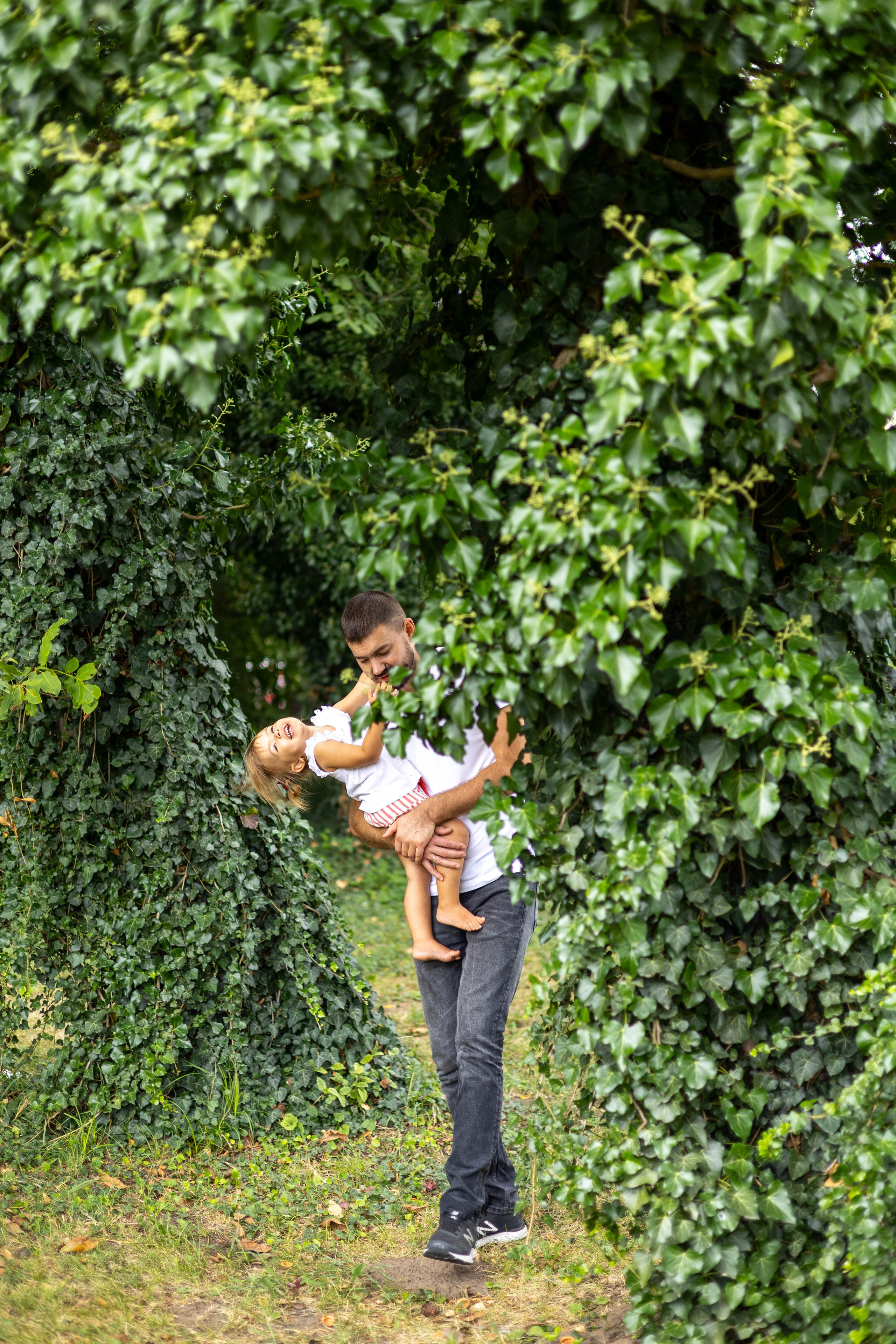 фотосессия в зелёном парке столицы
