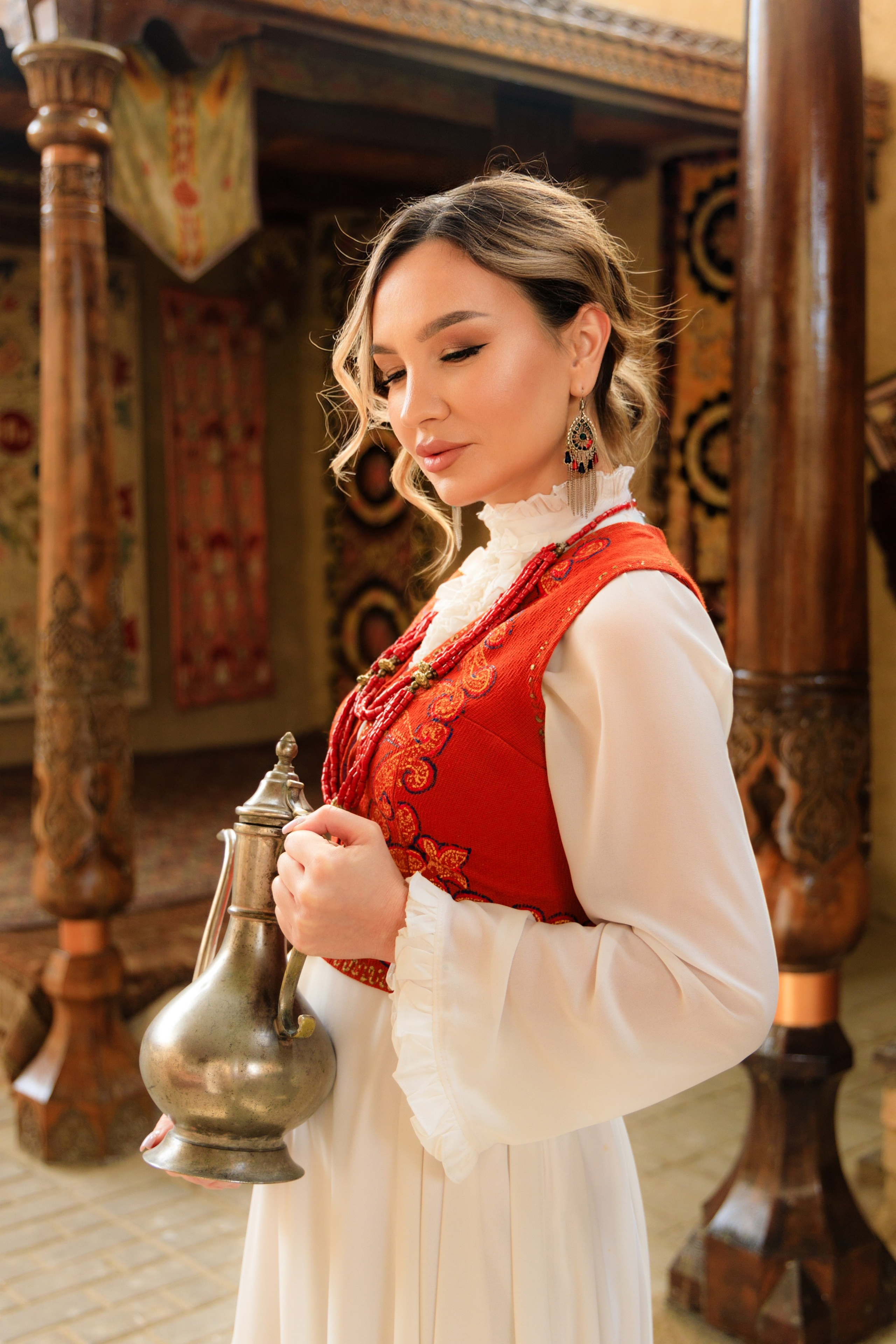 Национальный стиль. Женский и семейный фотограф в Ташкенте