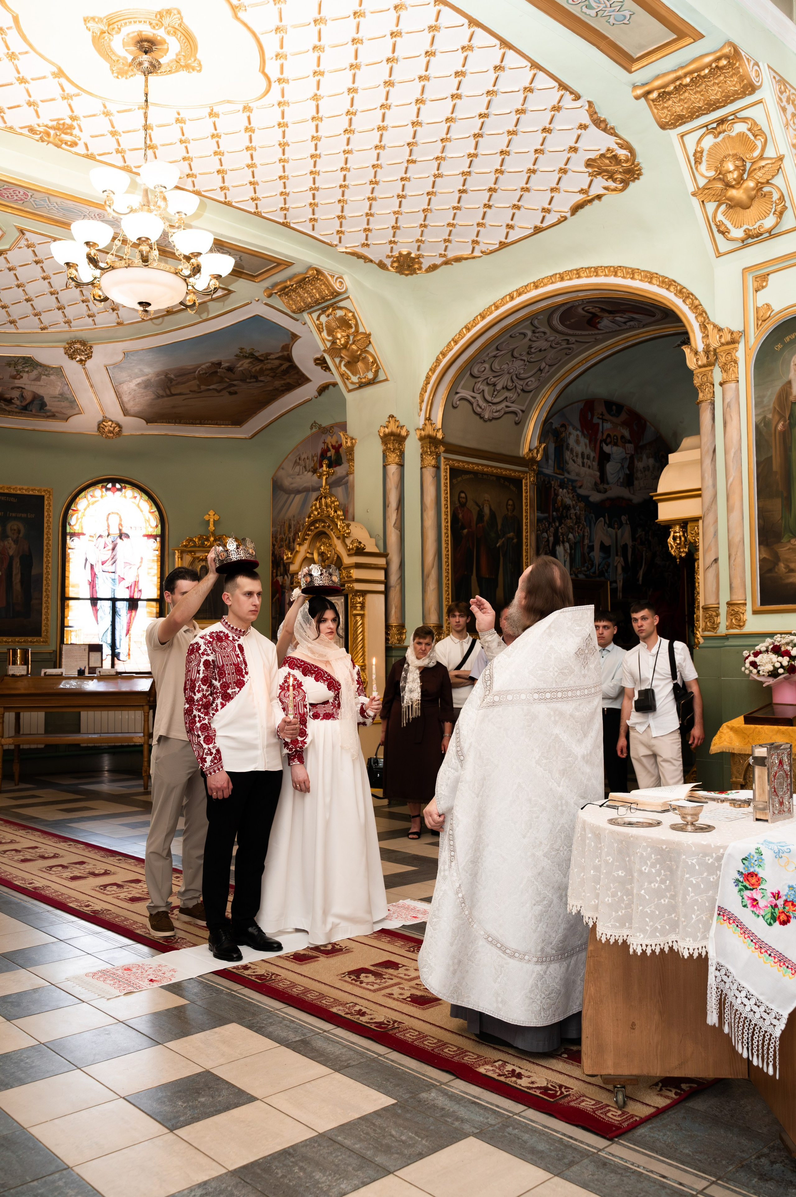Вінчання Сергія та Вікторії. Сімейний та весільний фотограф Анастасія Дмитренко