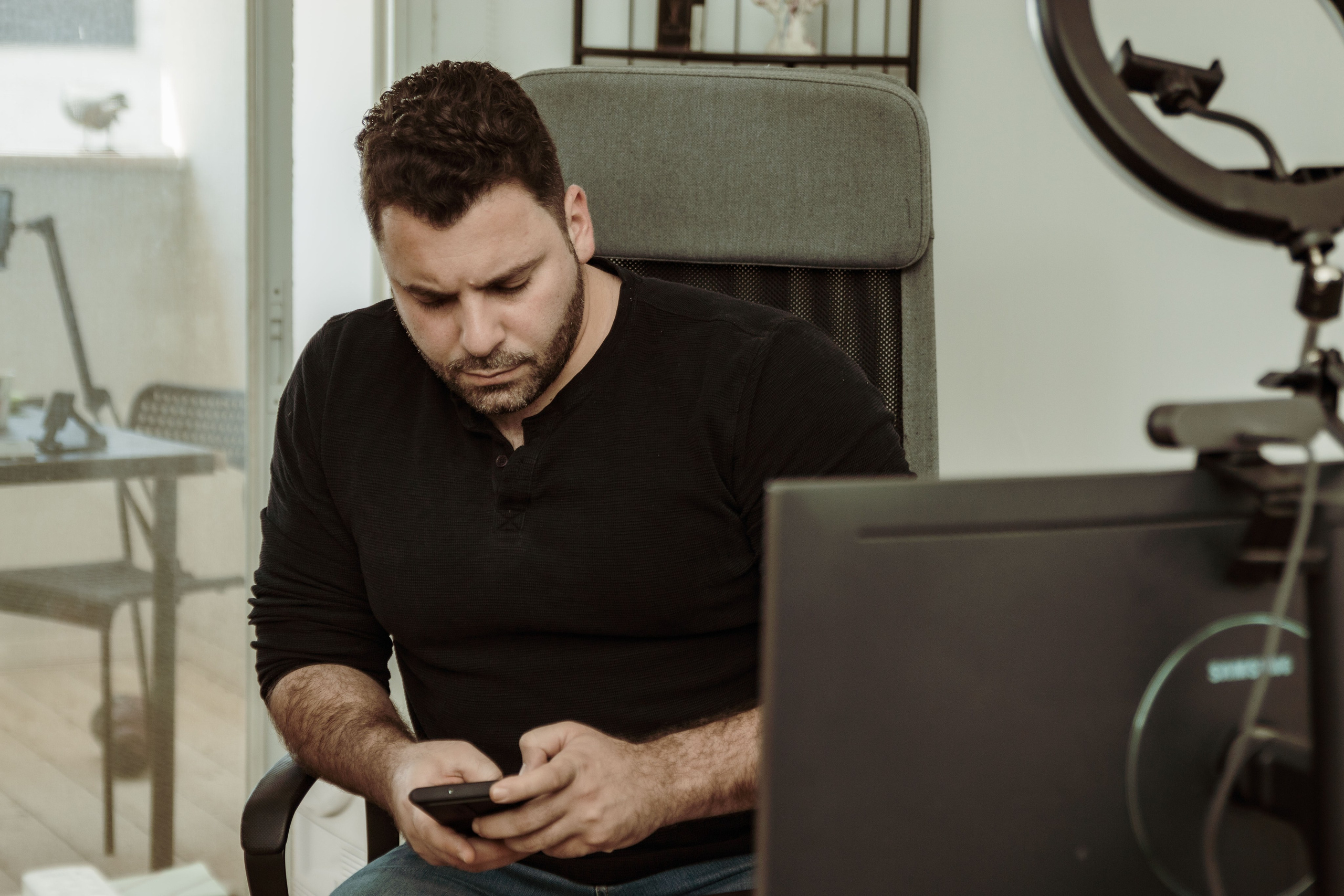 One Day, Photoshoot for Hebrew Language Teacher. Kseny Kolesnik Photography