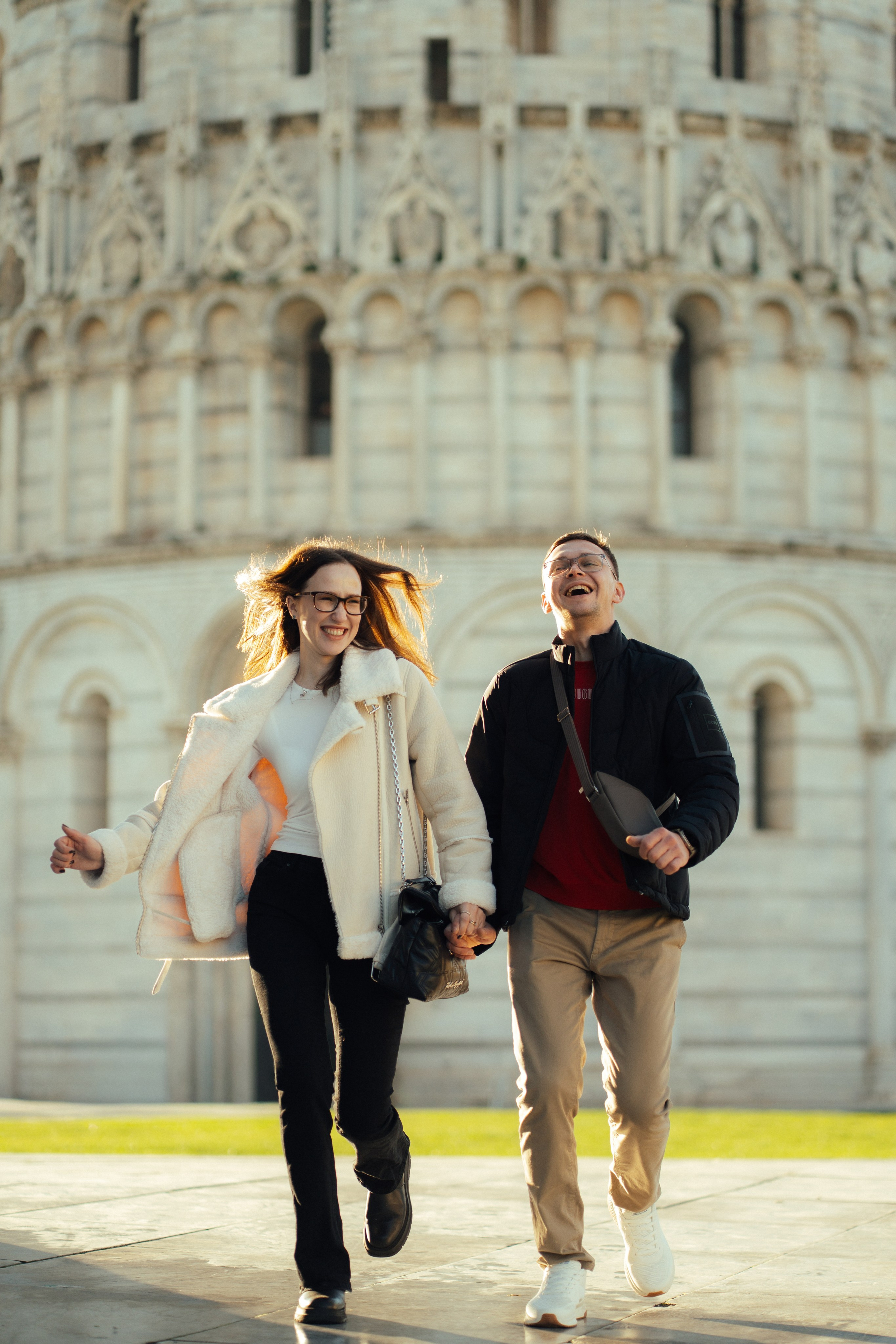 Stanislav & Anastasia. Фотограф в Італії, Піза, Флоренція