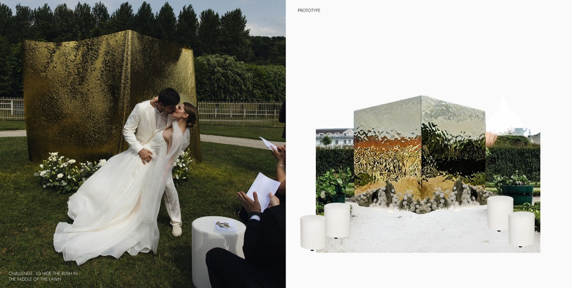Jonas & Daria — Champagne. Nœrgie — (Event) design