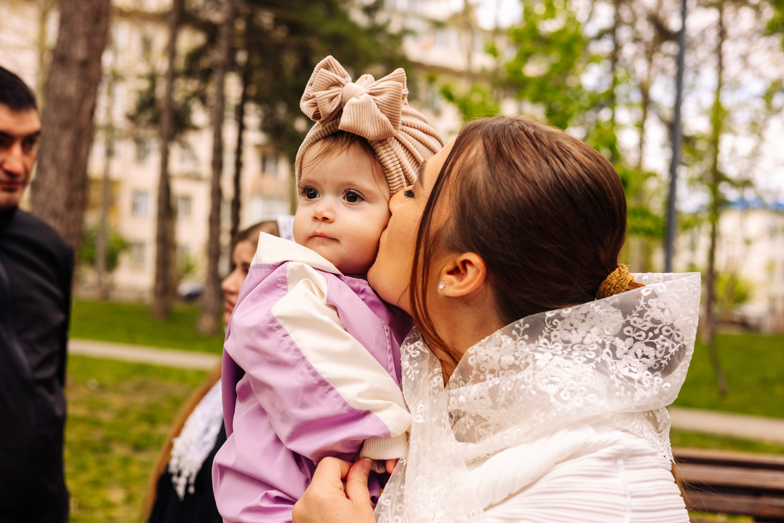 A Timeless Baptism Story — Kassandra. Modele