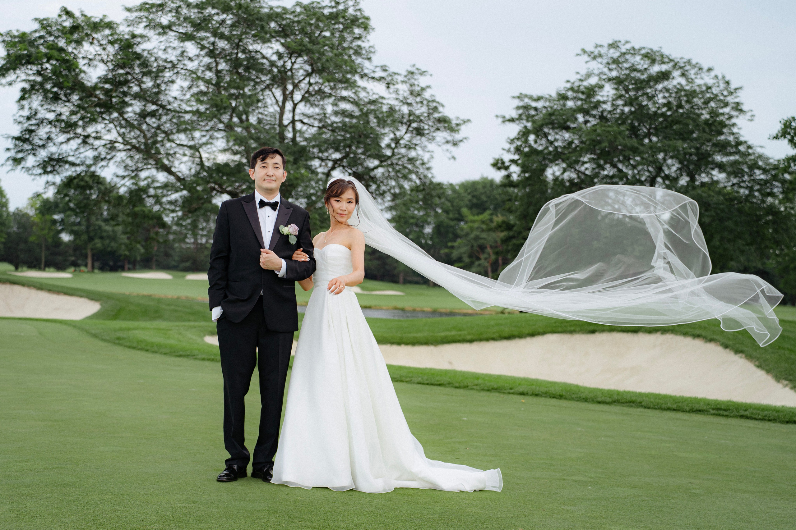 Spring Wedding at a Golf Club | Chicago Wedding Photography. Main