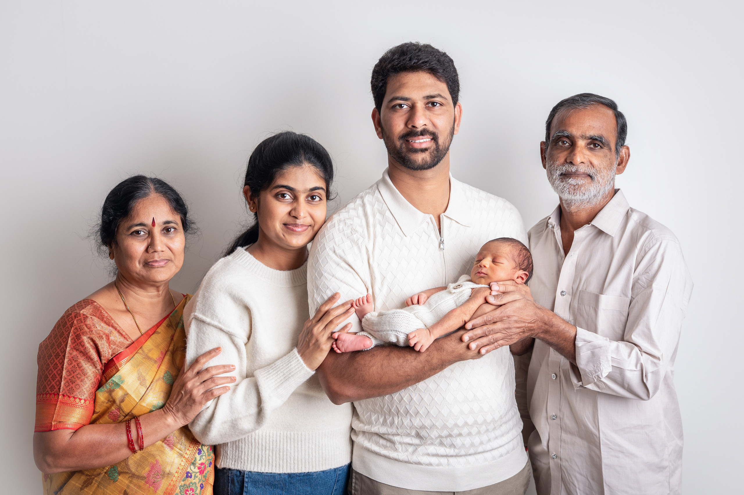 Nivaan 10 days. In-home newborn photography Raleigh & area Katya Kulikova