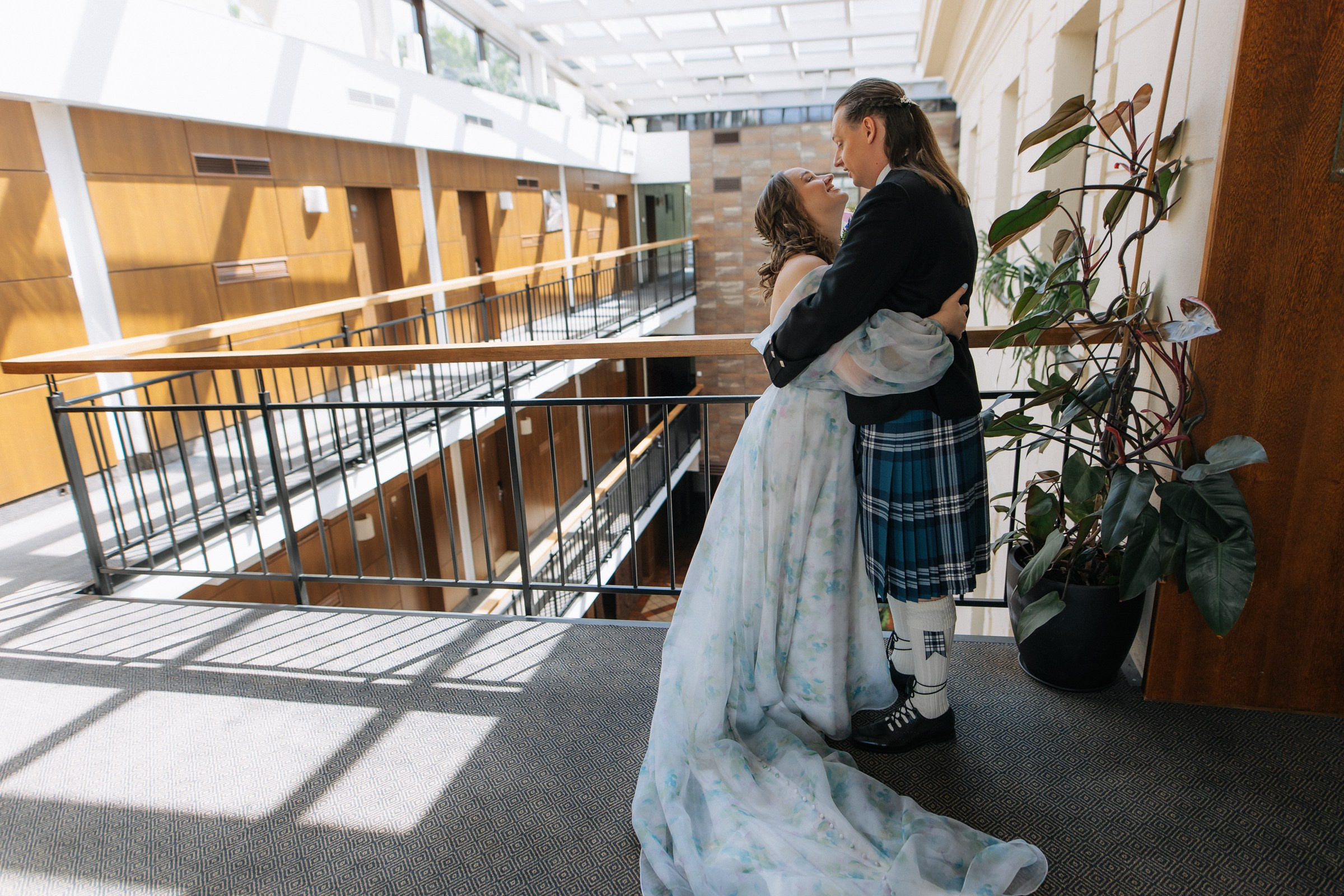 Vestuvinė fotosesija Kaune