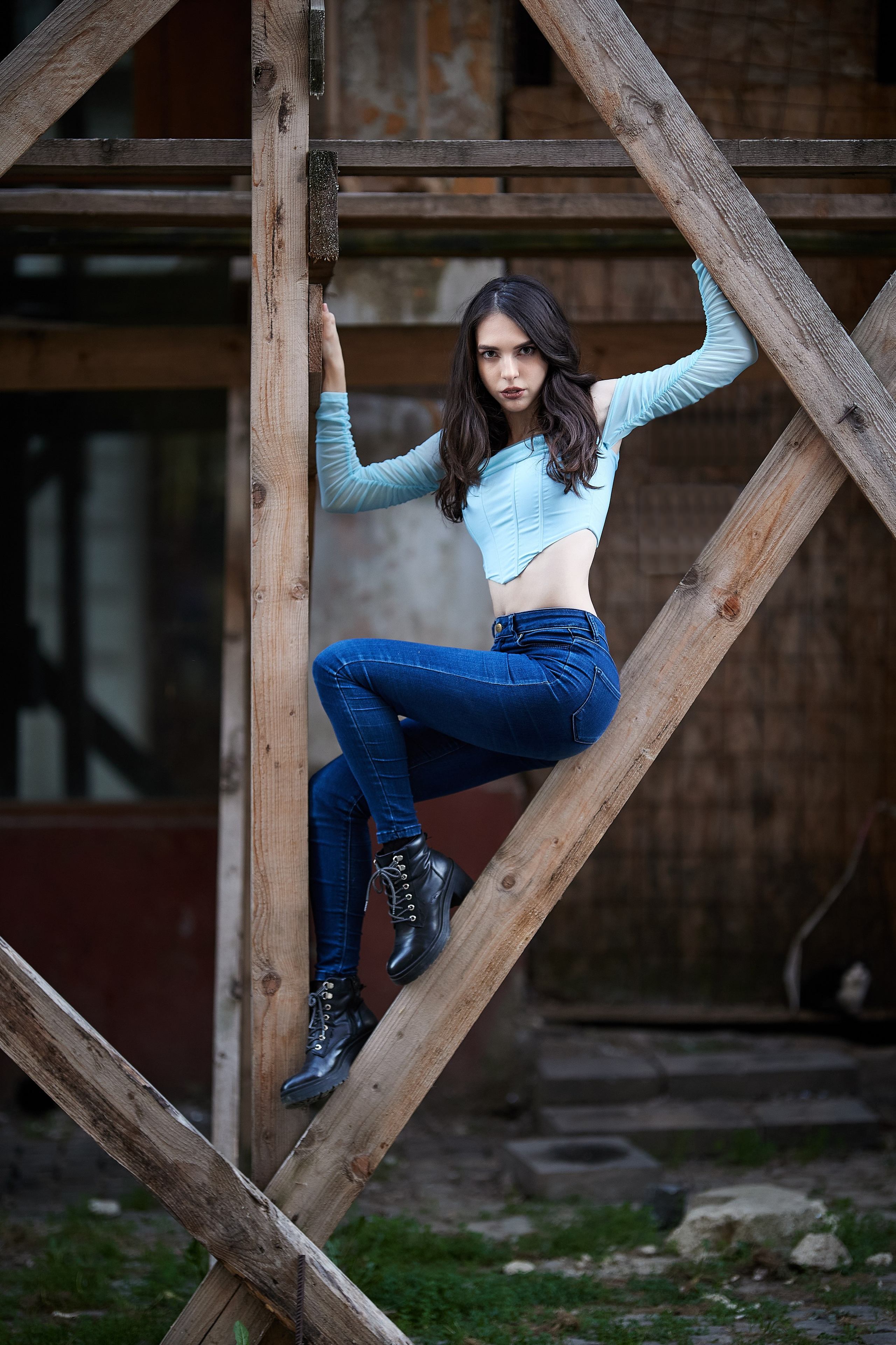 Sesiune foto portret — Ana-Maria. Pagina principală