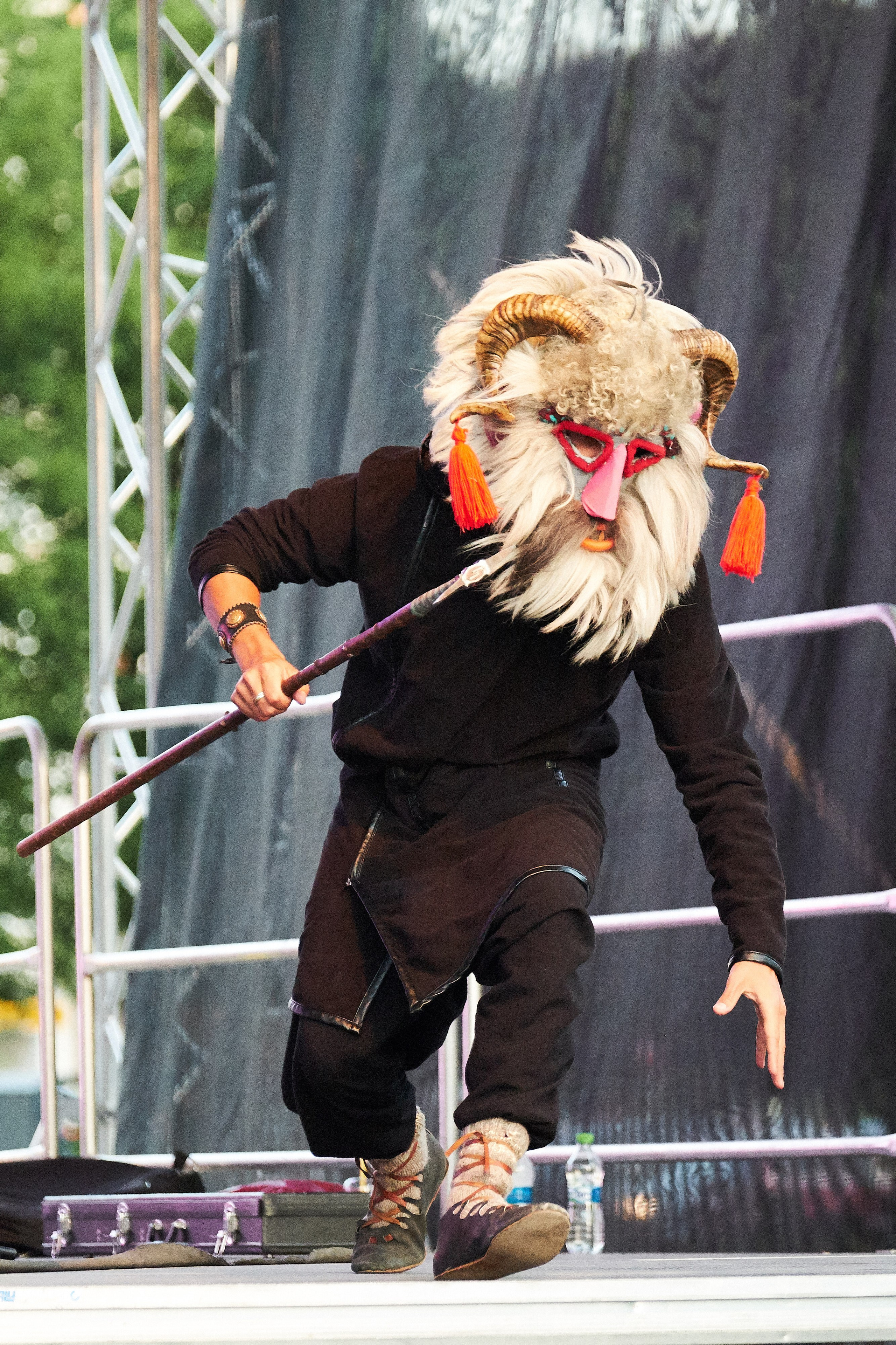 Peregrinii la Custom Reșița Festival, 2018. Pagina principală