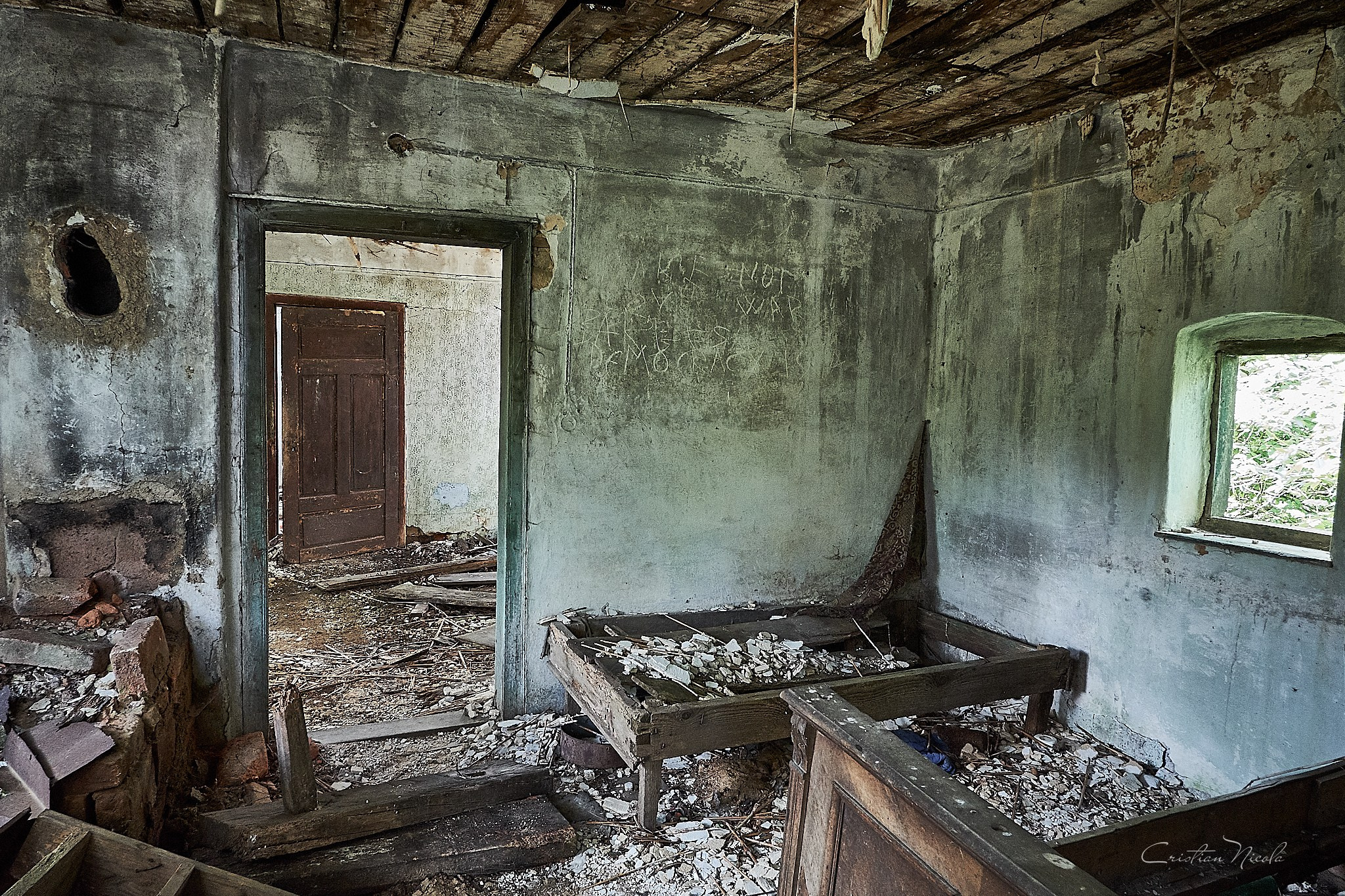 Lindenfeld, satul părăsit, jud. Caraș-Severin. Pagina principală