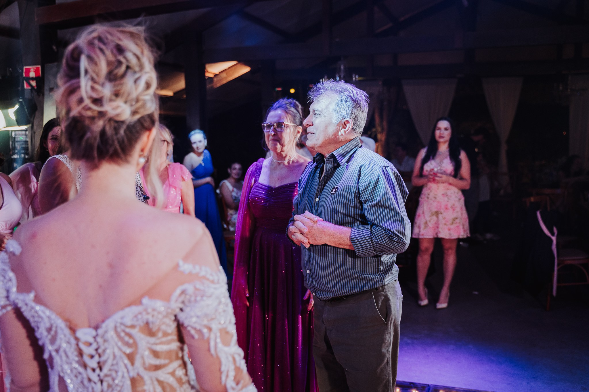 Casamento Lana e Rodrigo. Início