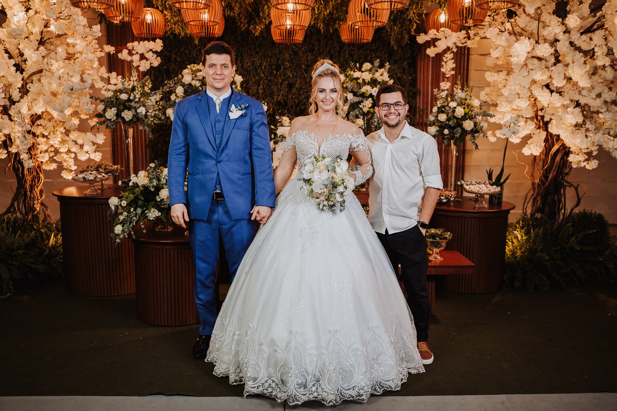 Casamento Lana e Rodrigo. Início