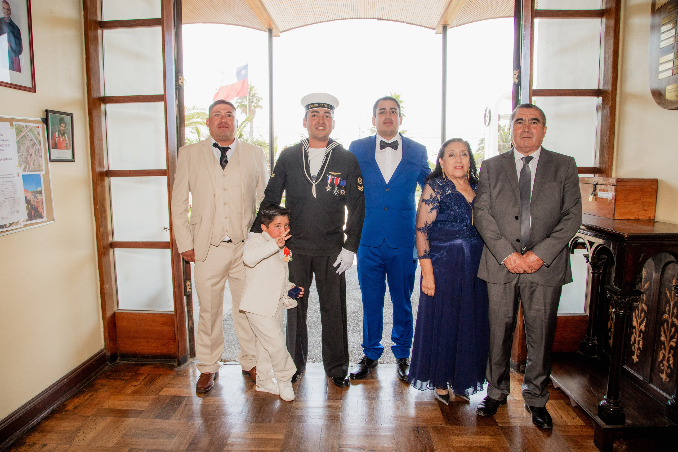 Mariajosé & Arturo: Boda en el club de Campo Las Salinas, Viña del Mar