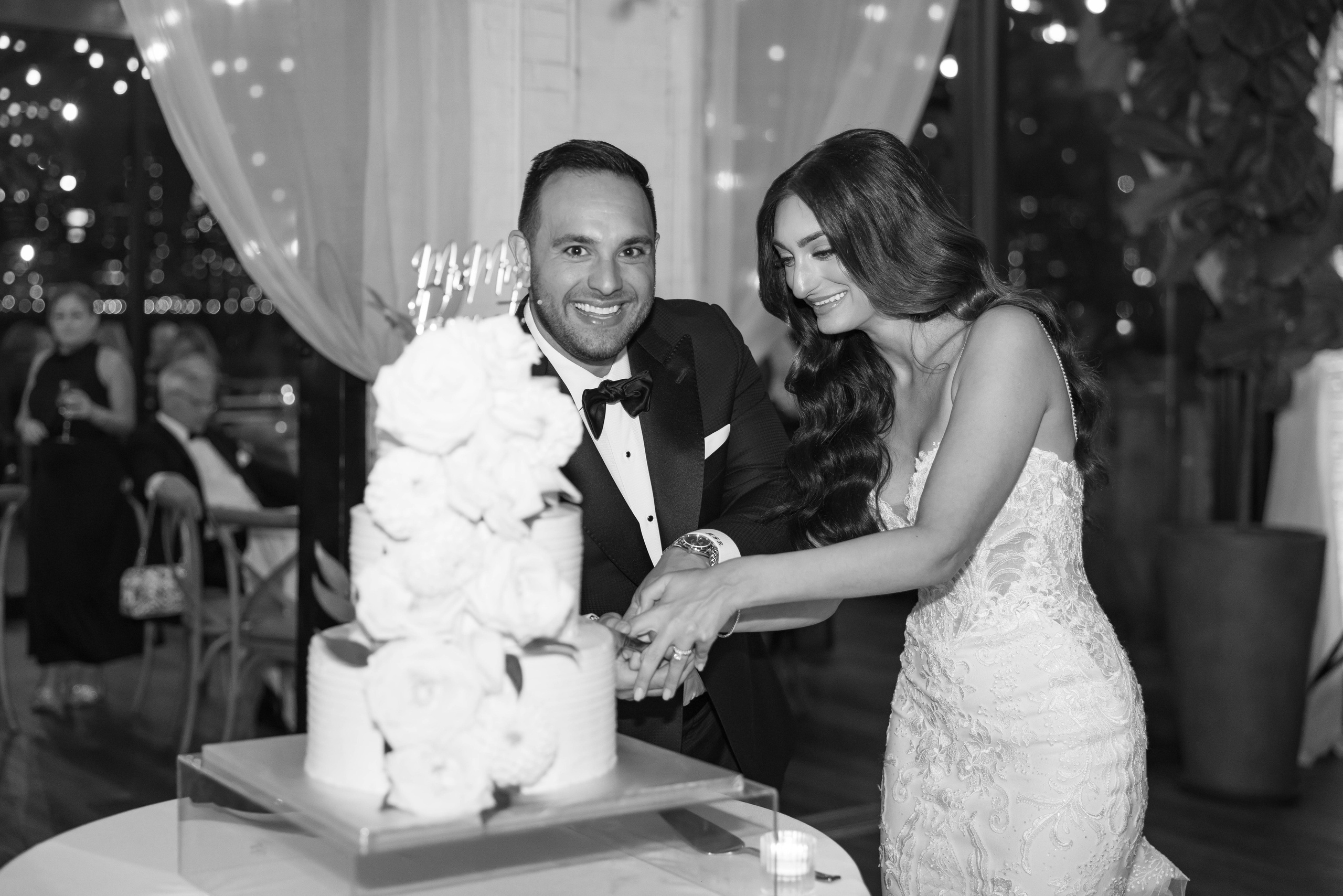 Alyssa & Mike, Washington Blvd, Jersey City, NJ. Wedding Photo & Video