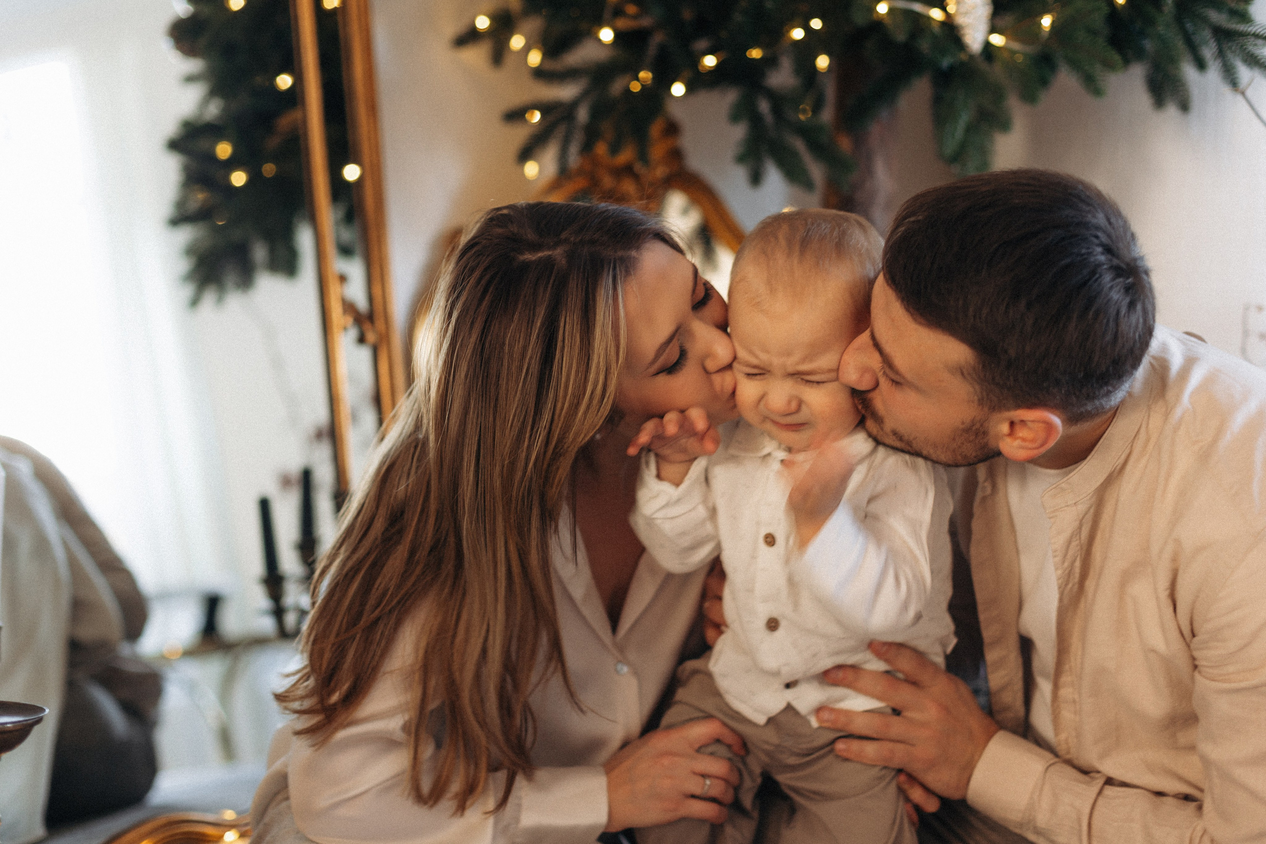 Christmas 2025. Семейный фотограф в Кишинёве Пулькина Ольга