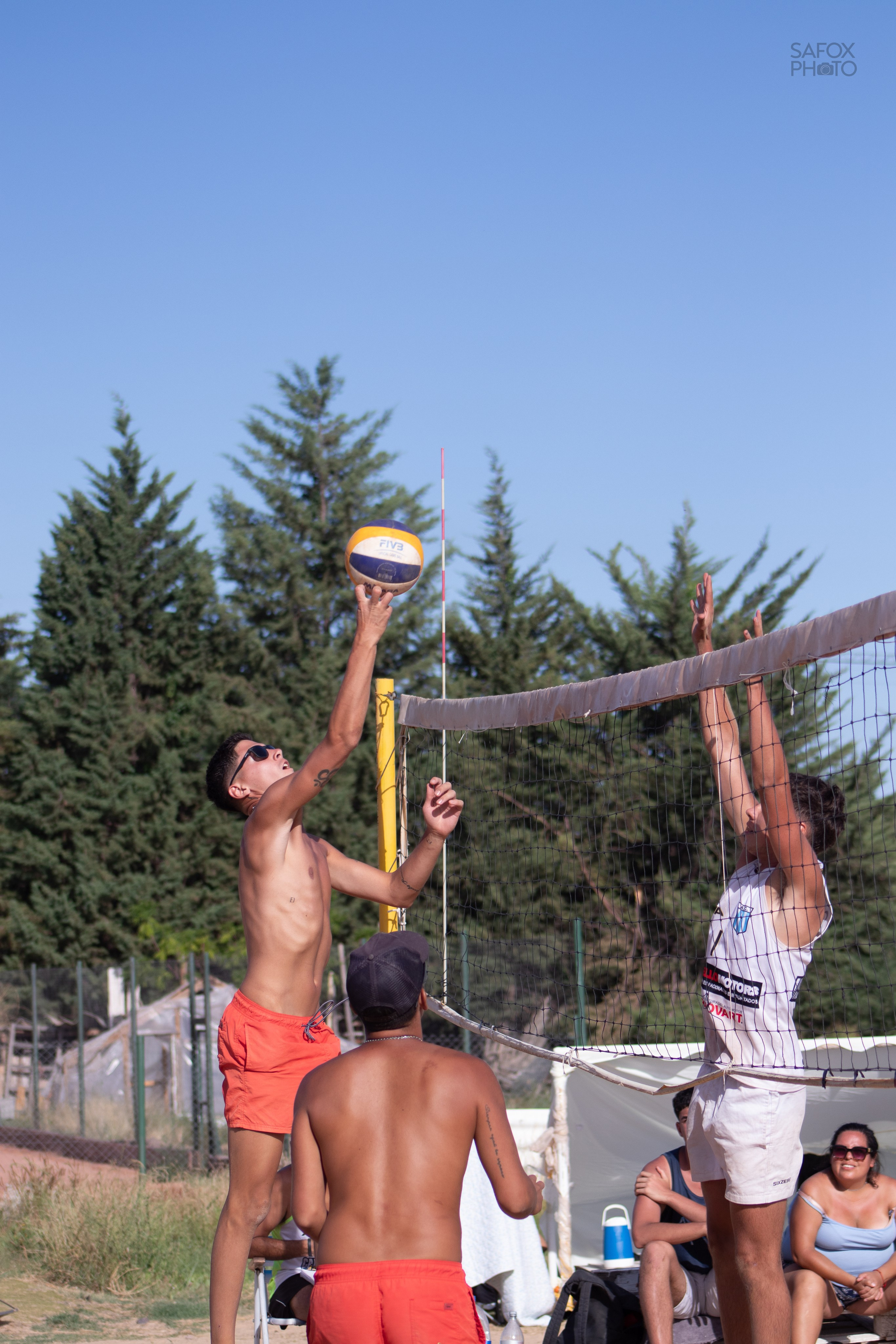 Voley playa. Fotógrafo en Mendoza Alexander Safonov