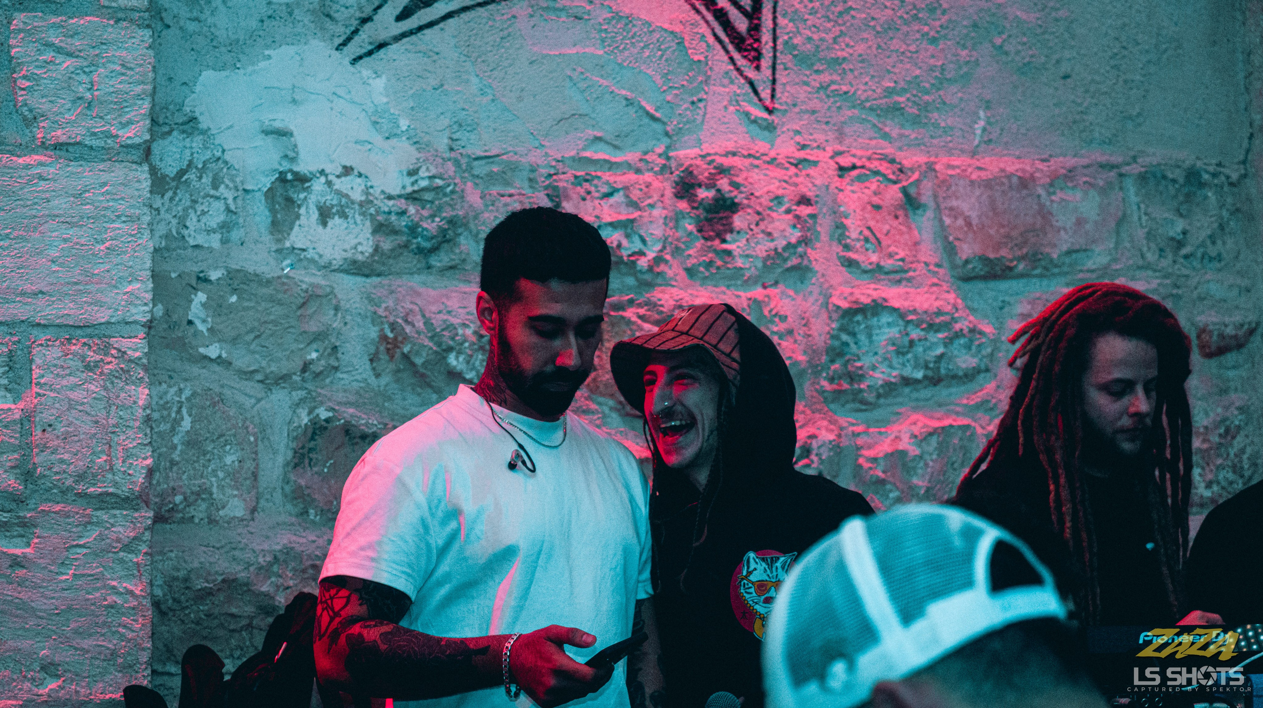 ZAZA — וייב איש. LS Shots official site