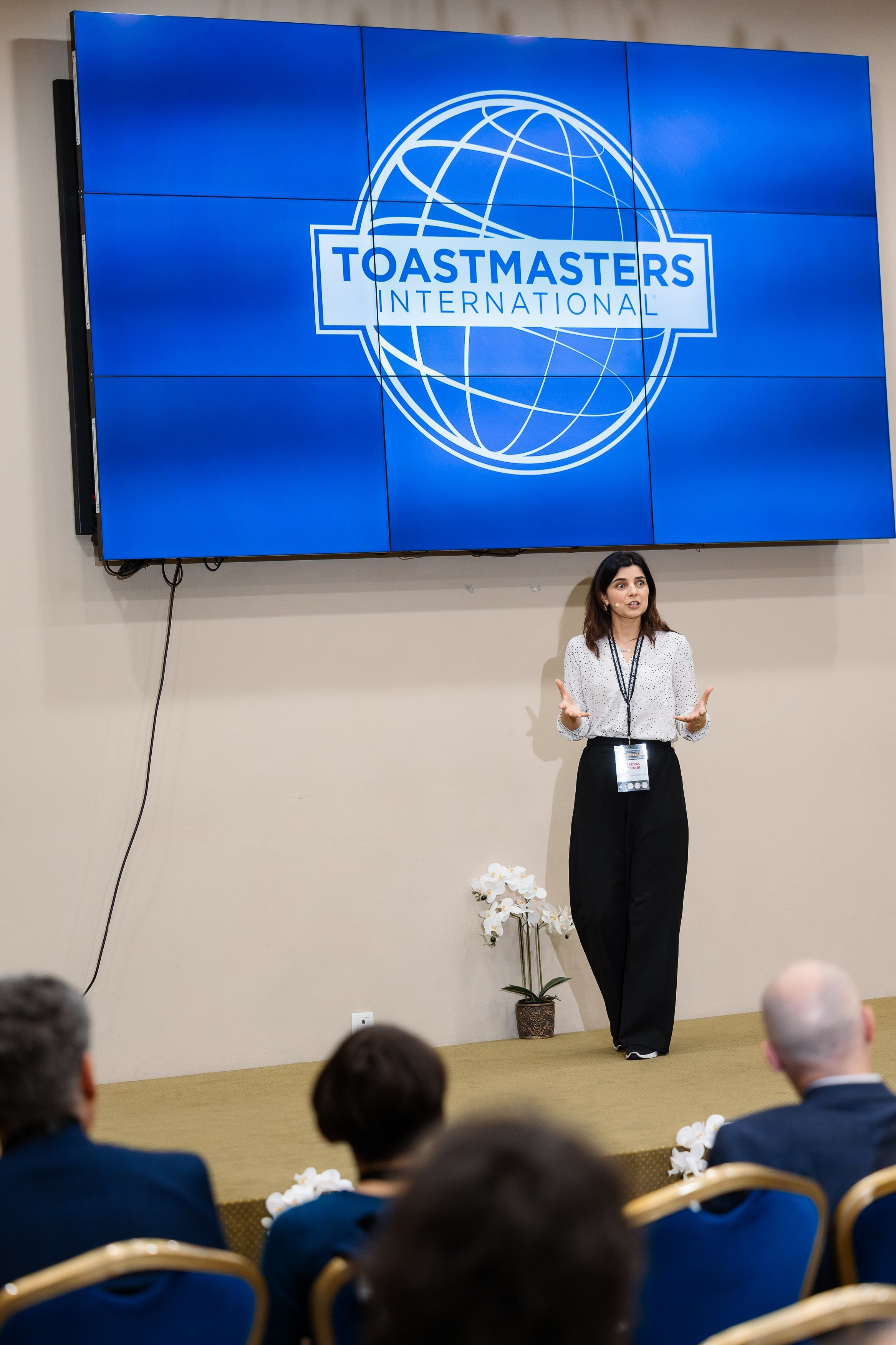 Toastmasters Conference. Marius Ciocan