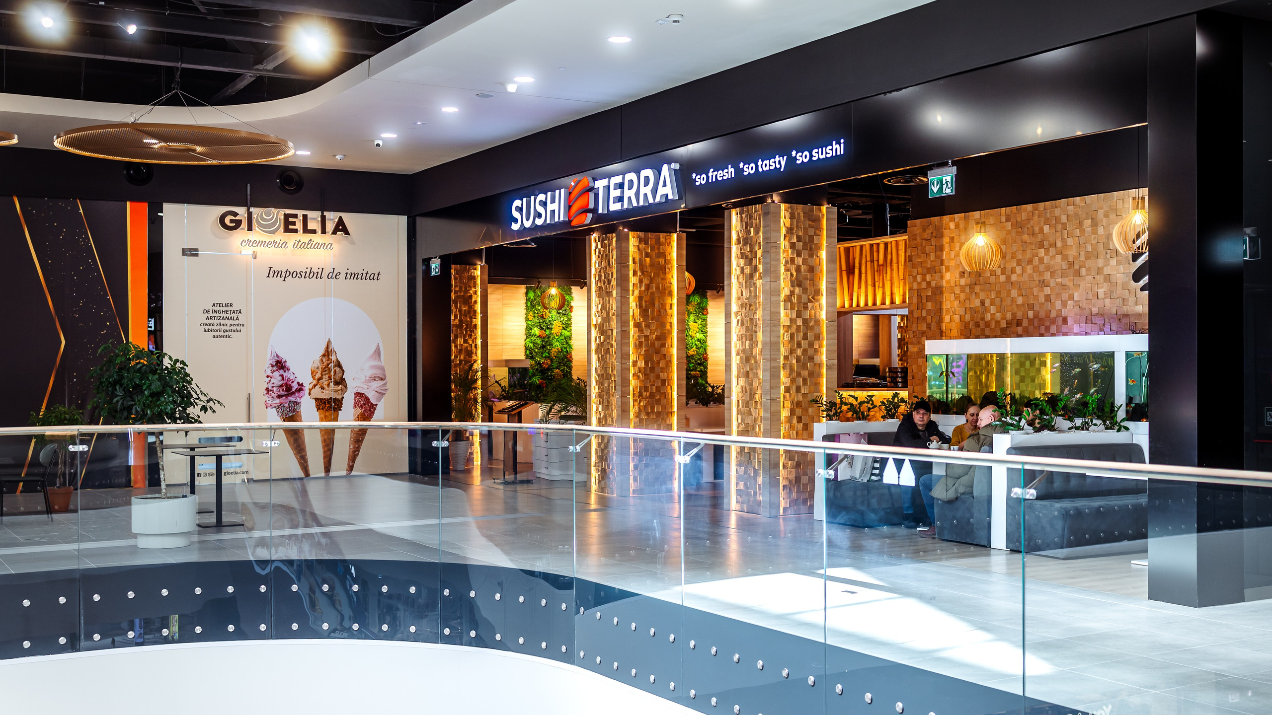 Sushi Terra. Marius Ciocan