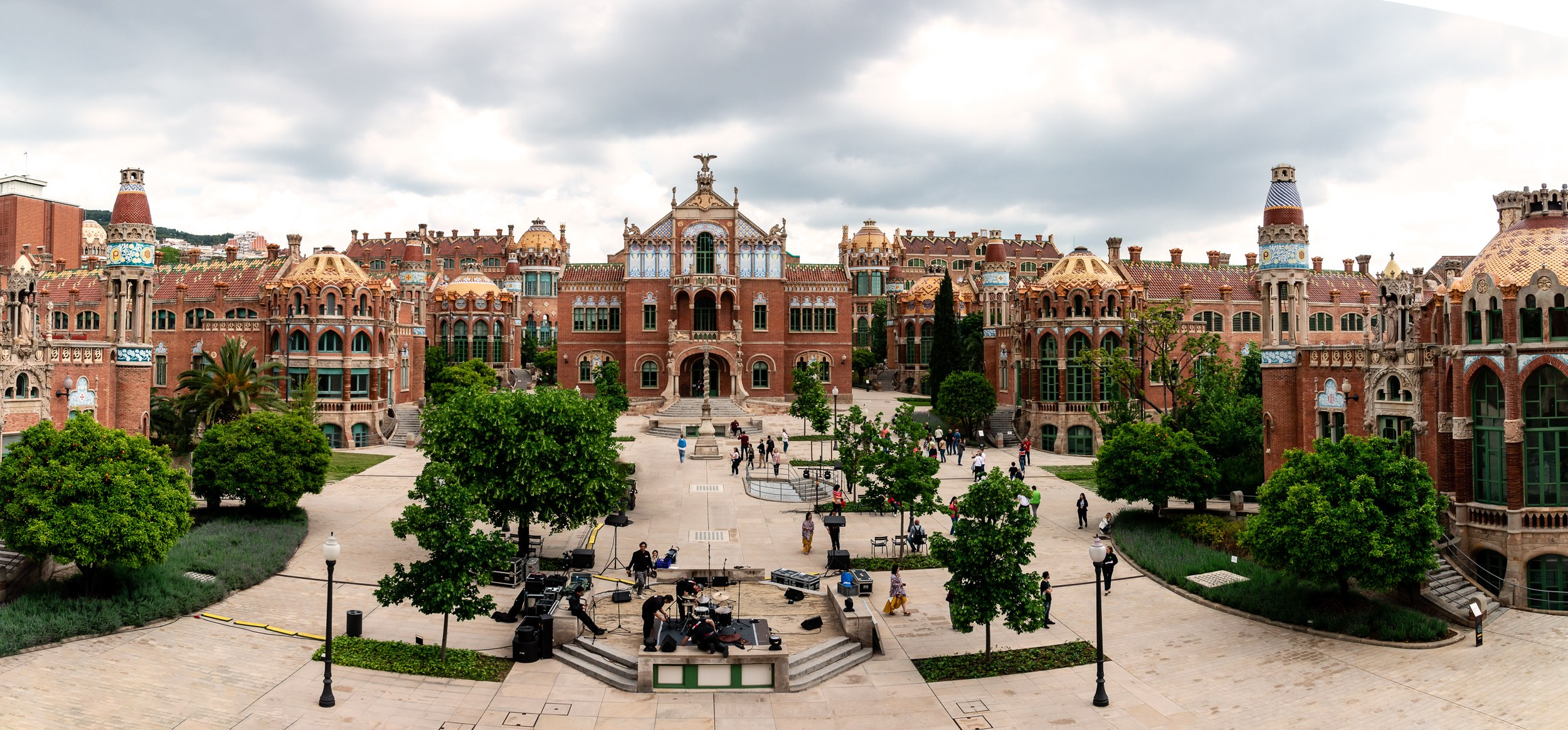 Barcelona. Marius Ciocan