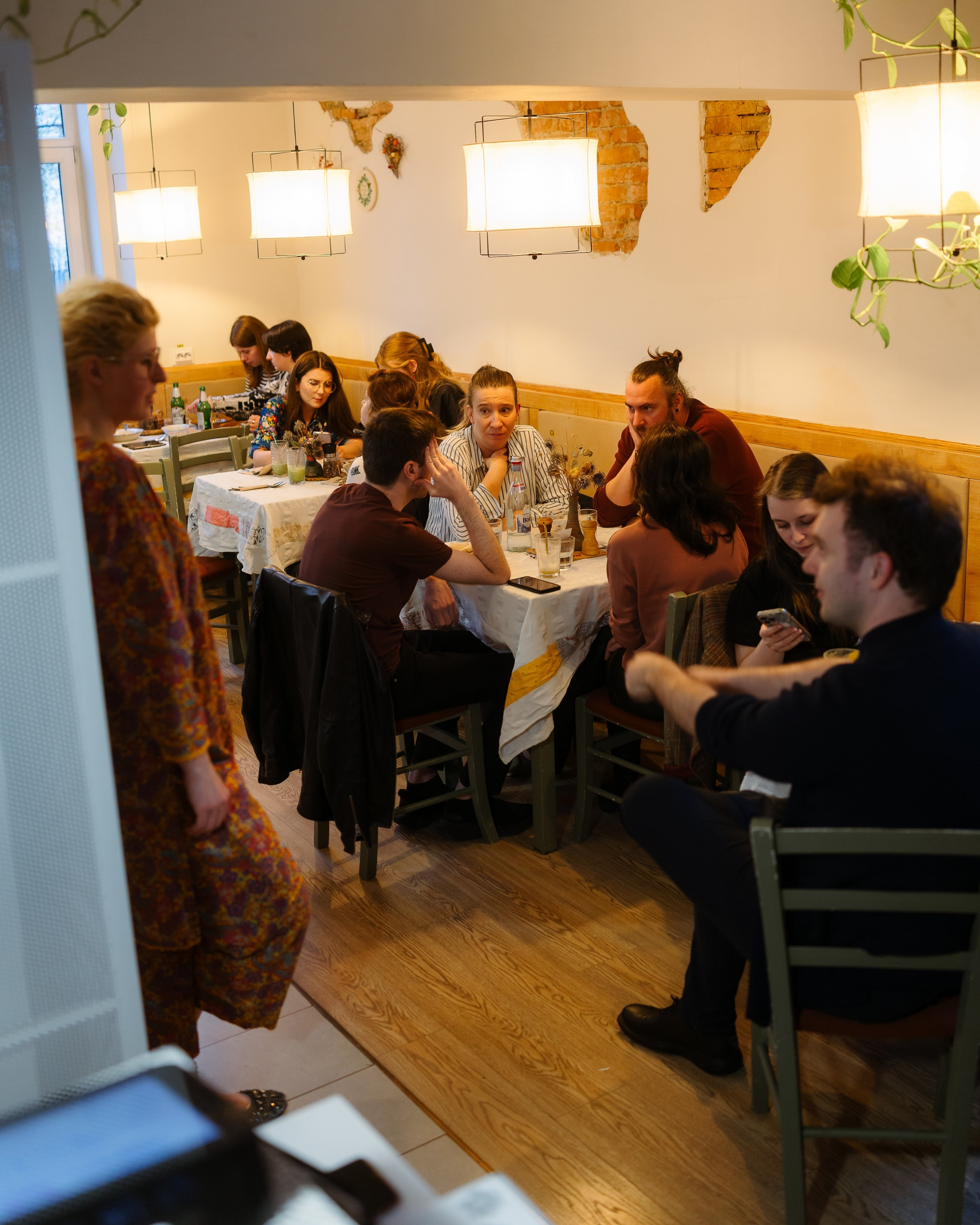 Indus at CUIB. Marius Ciocan