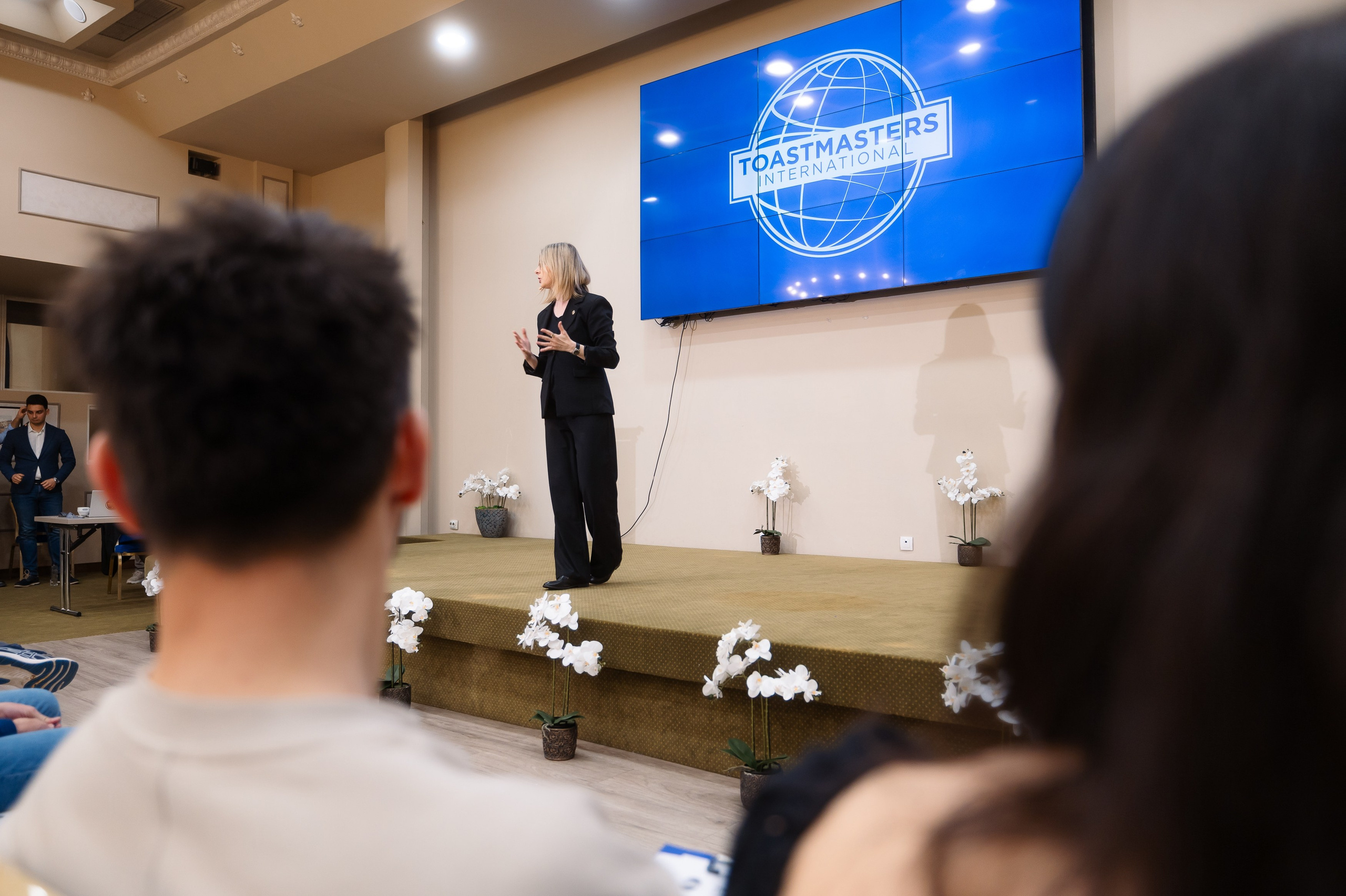 Toastmasters Conference. Marius Ciocan