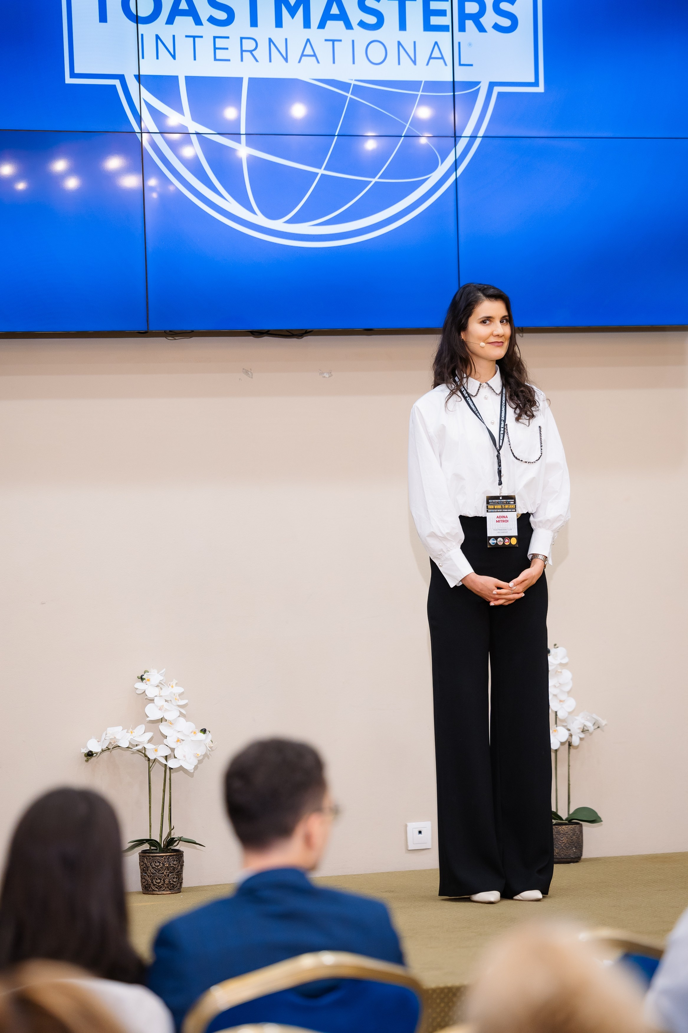 Toastmasters Conference. Marius Ciocan