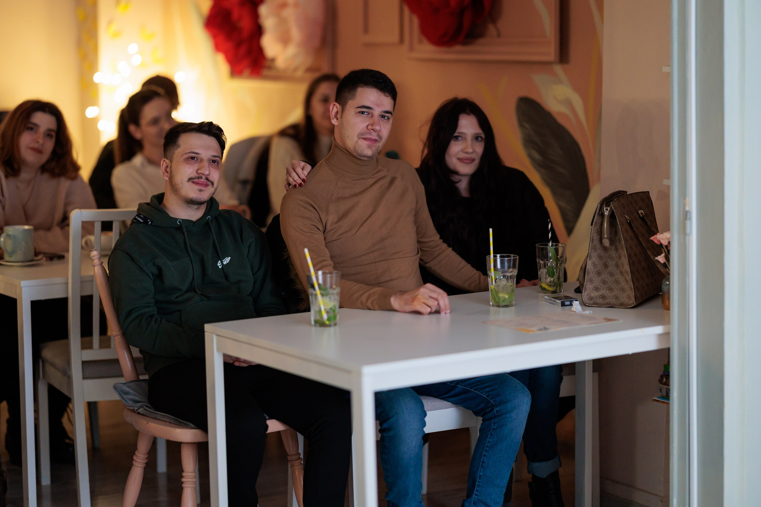 Open Mic - Caferamica. Marius Ciocan