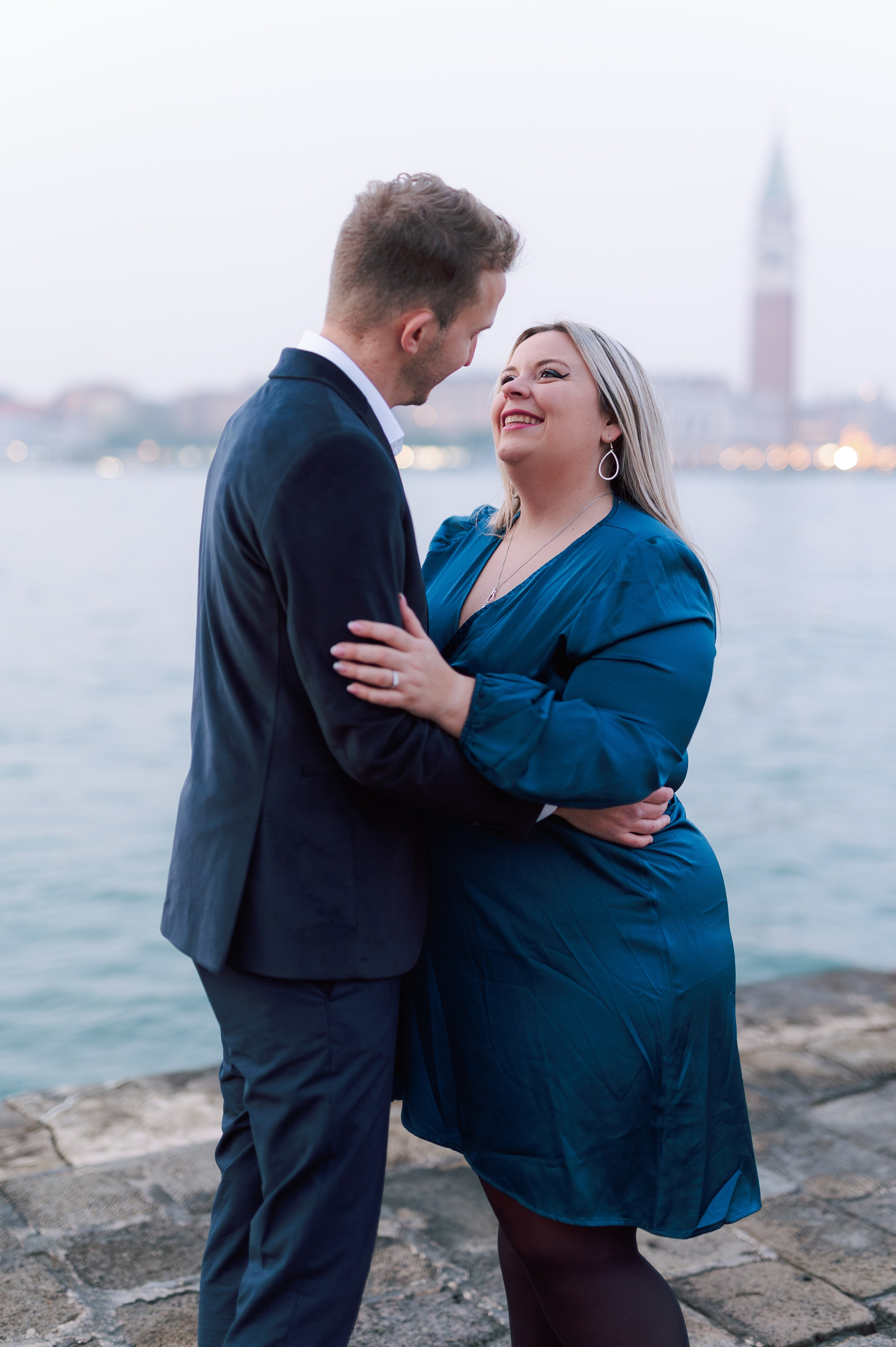 Proposal island San Giorgio. Фотограф в Венеции Anna Terzi
