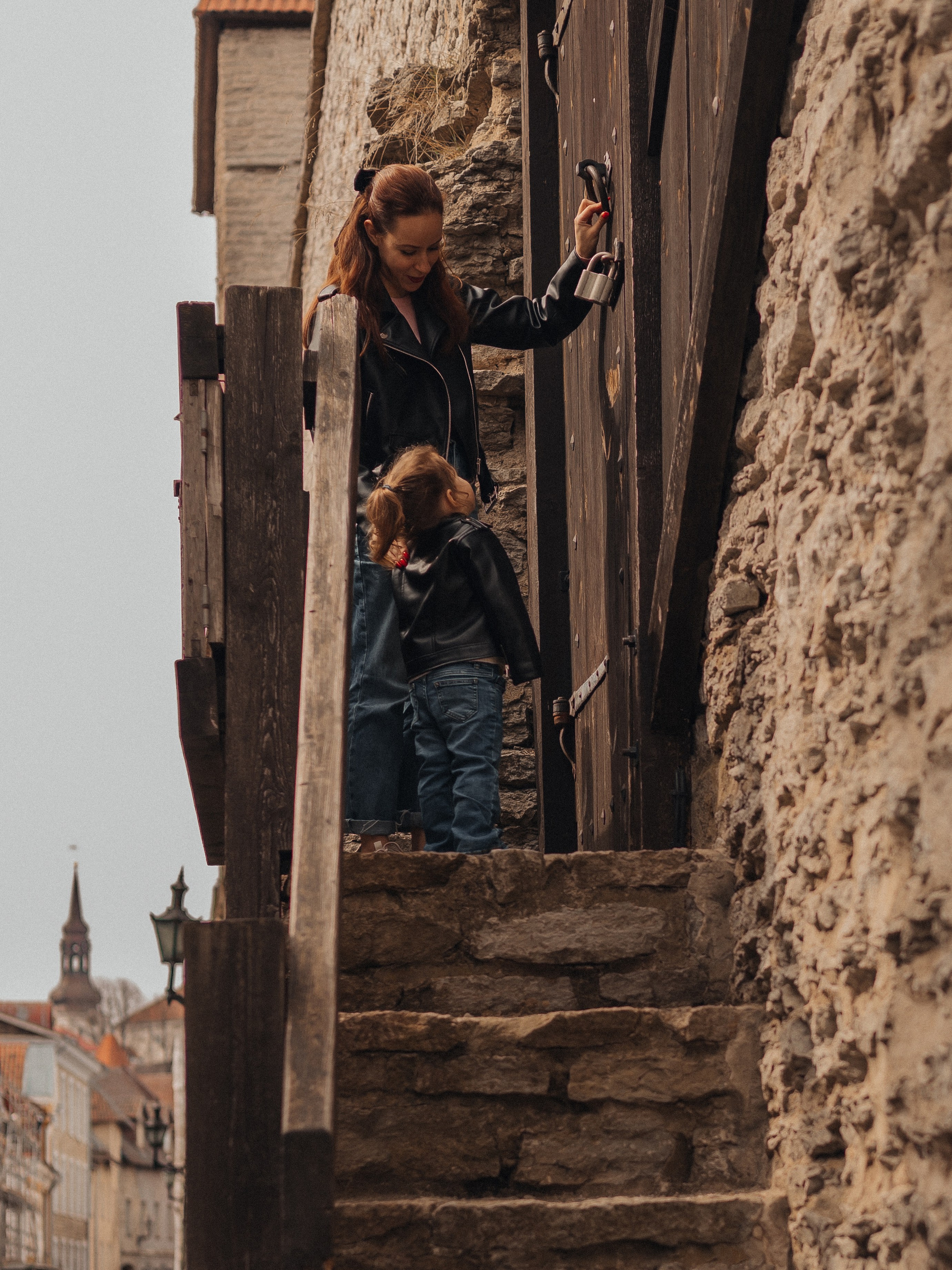 Ольга и Соня. Семейный фотограф в Таллинне Дарья Кивимейстер