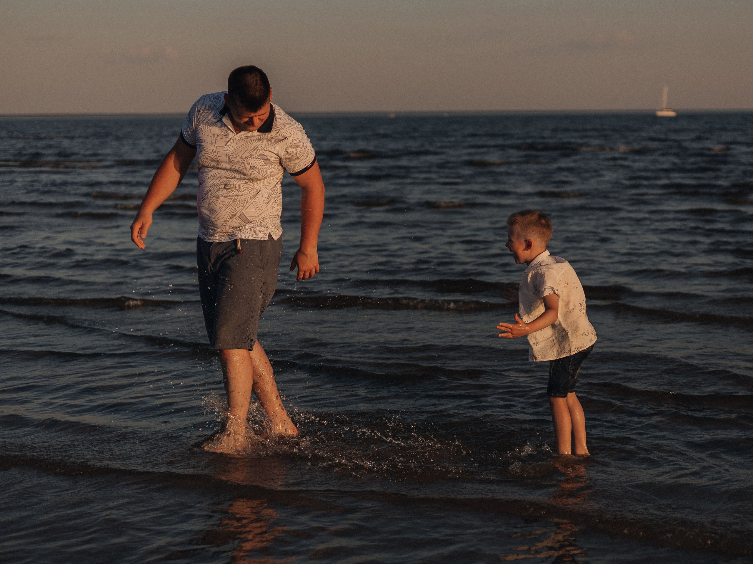 Аня, Артур и Максим. Семейный фотограф в Таллинне Дарья Кивимейстер
