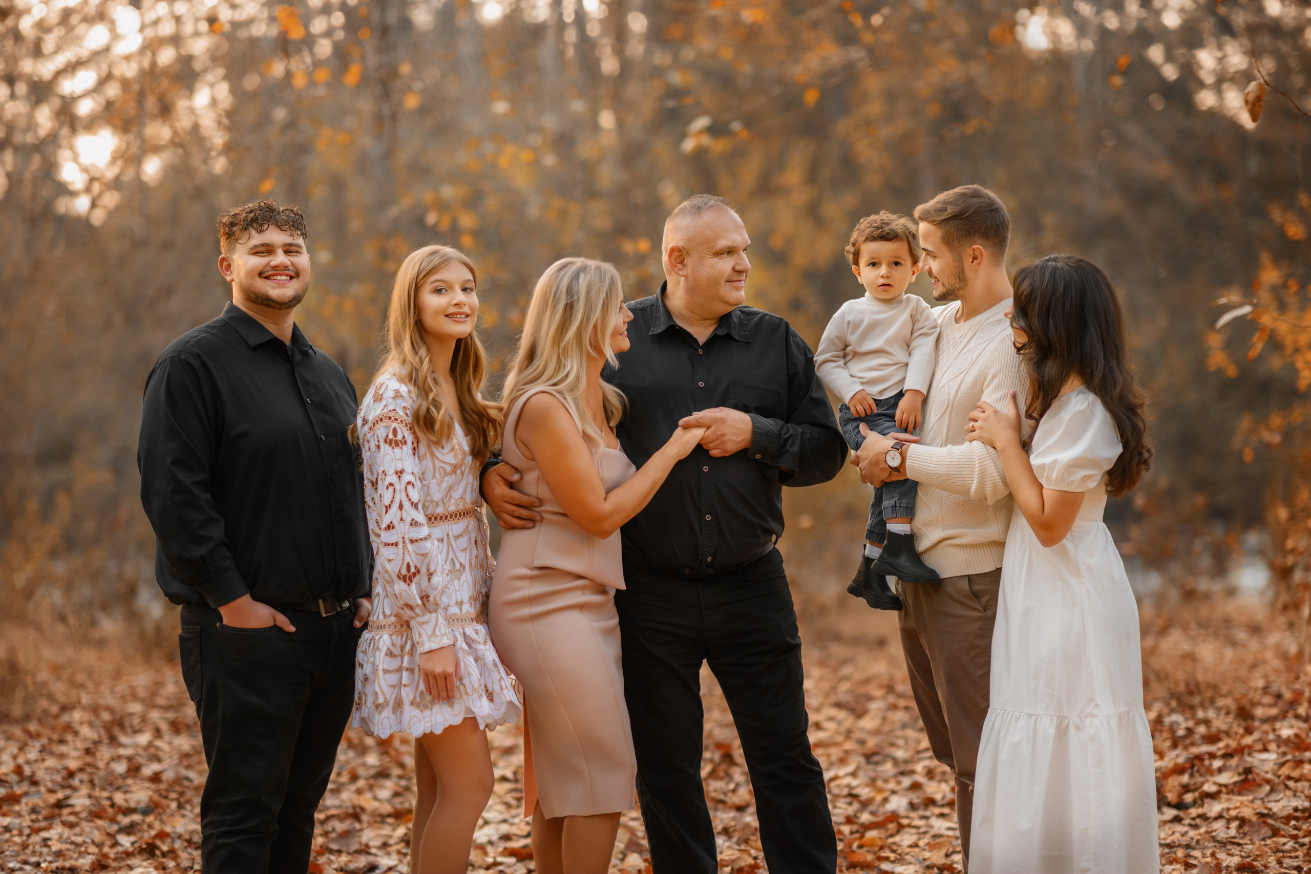 Emily’s family. Wedding & family photography in Seattle area. Helen Michelle photographer