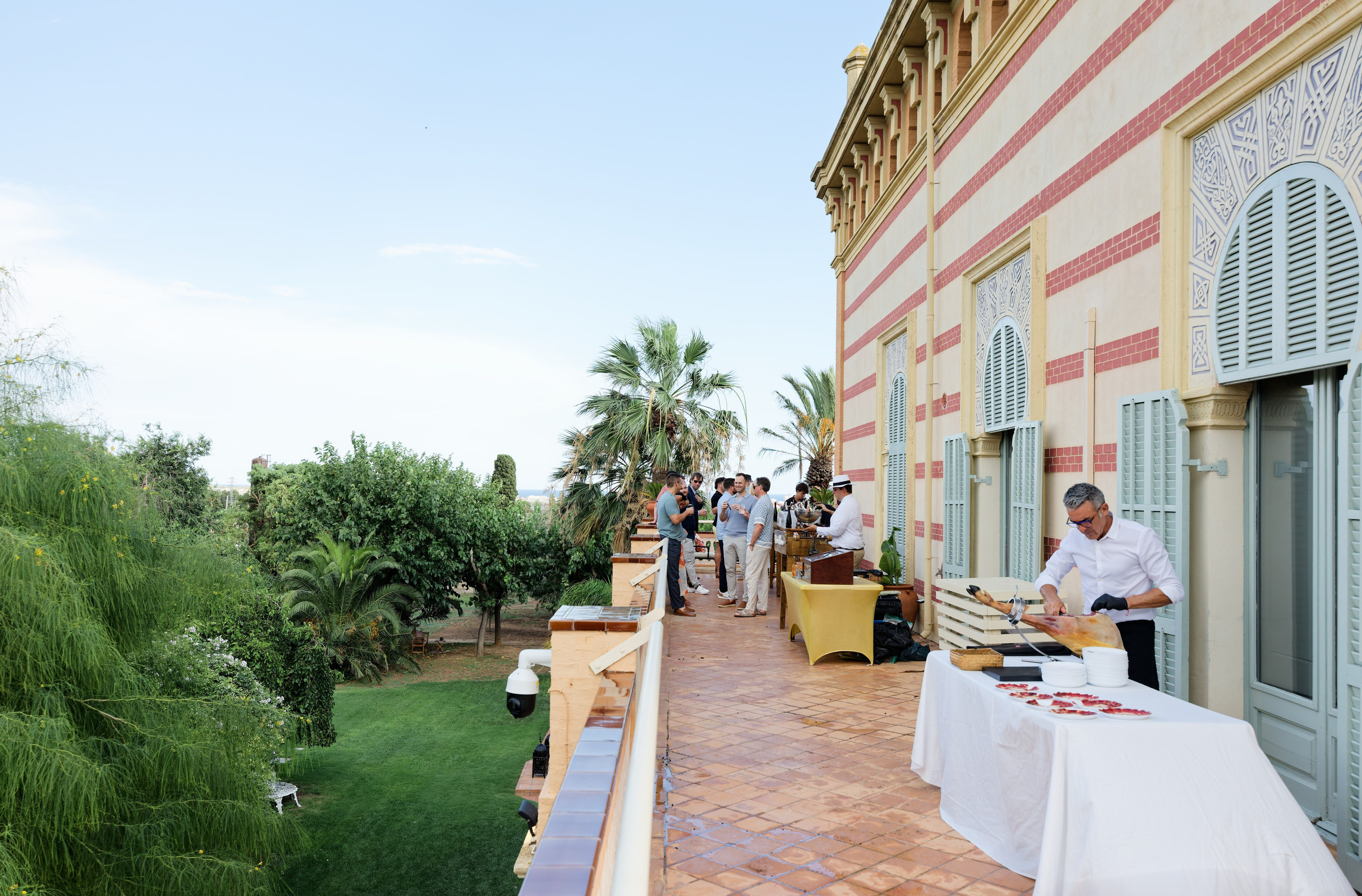 Welcome dinner of Gracie & Joe at Gran Villa Rosa