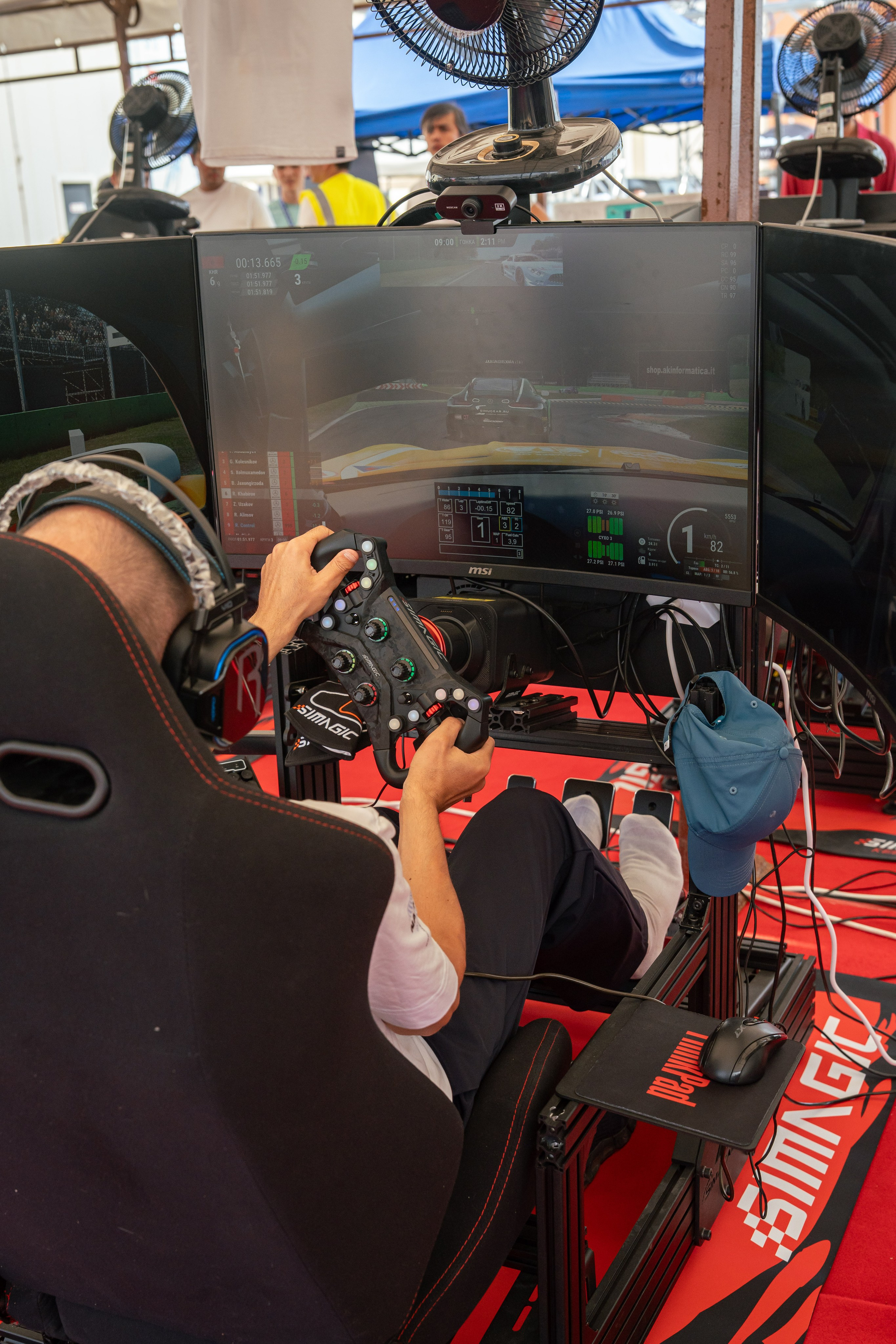 1й этап Чемпионата Узбекистана по цифровому автоспорту NAFKU eSports GT3 Championship