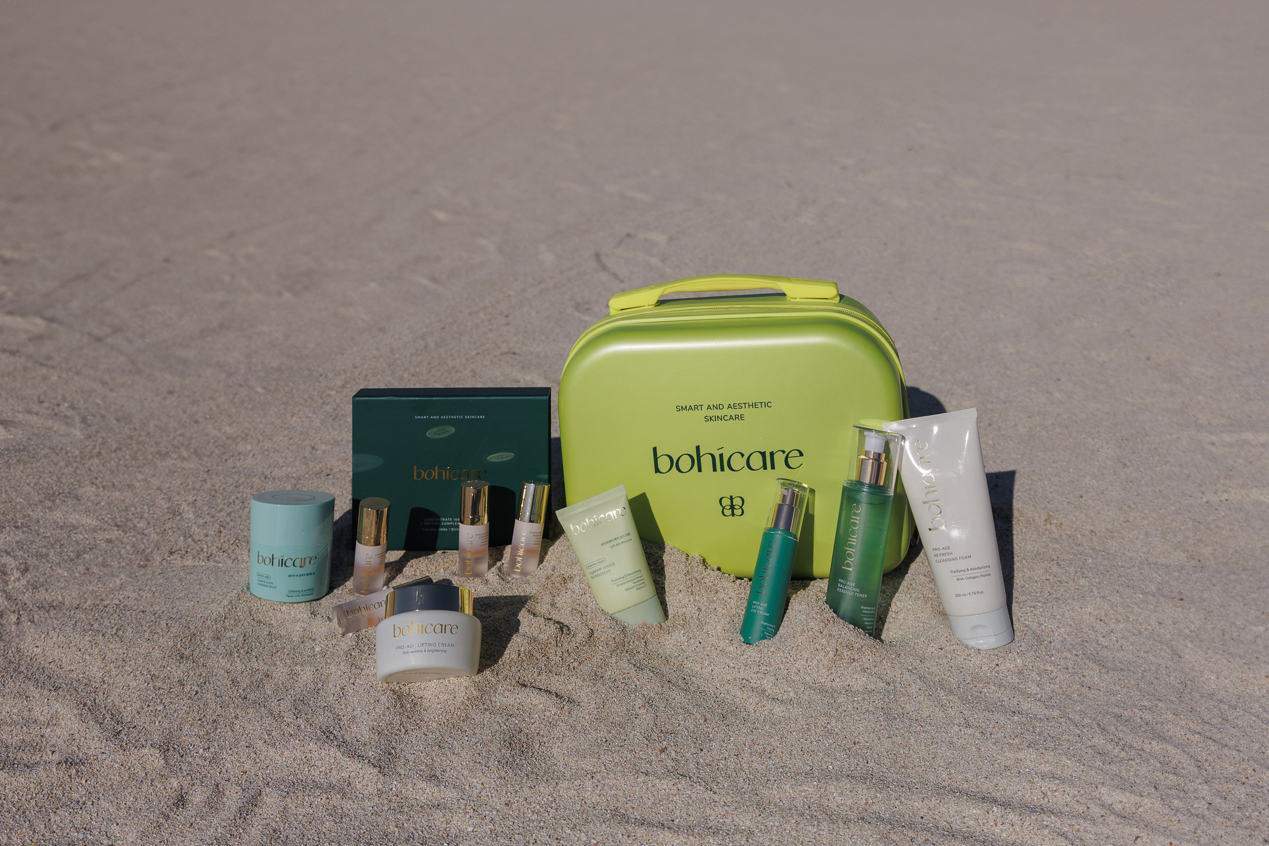 Jeju Island K-Beauty Tour (bohicare). Portrait photographer in South Korea Olga Lian