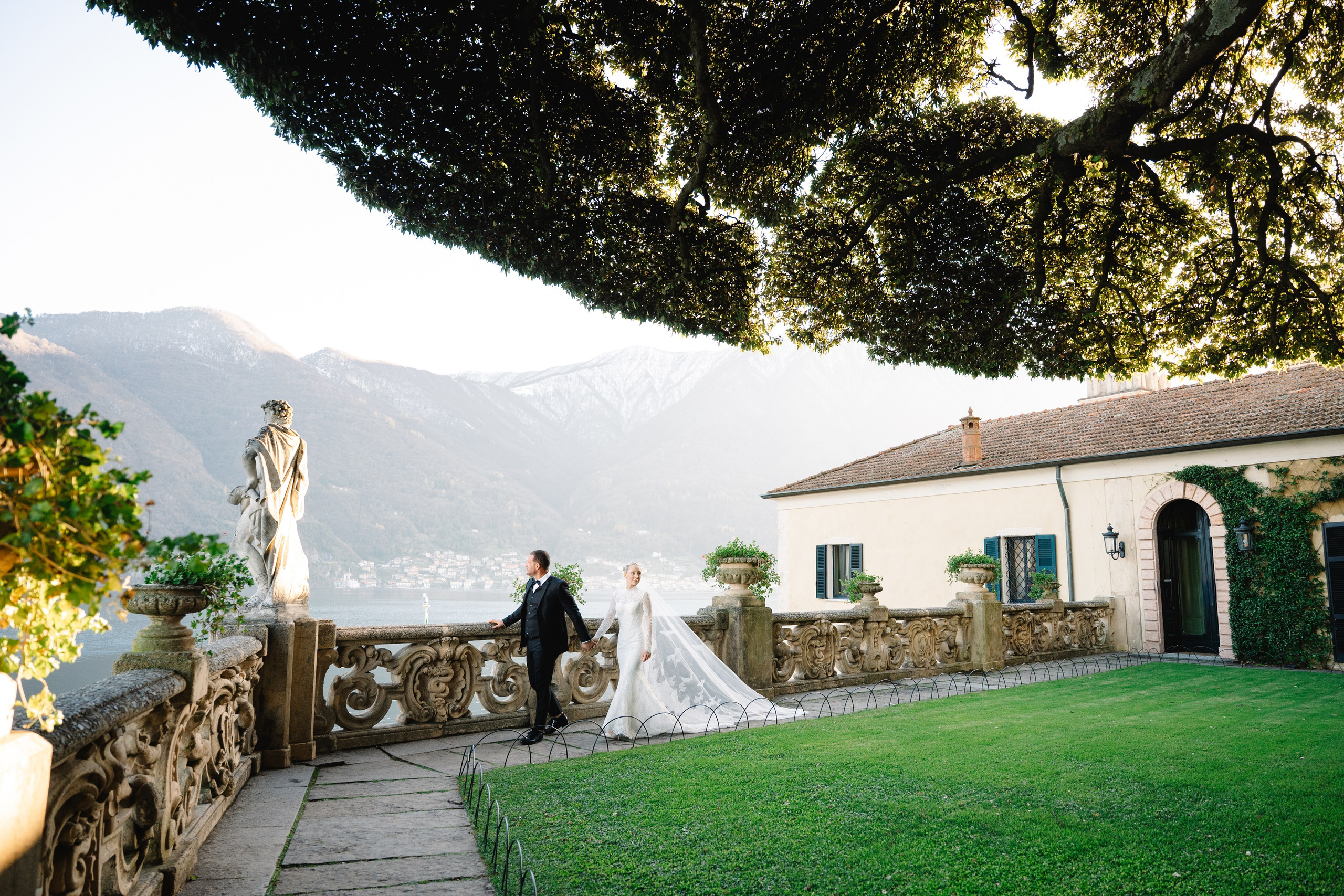 Lake Como. Фотограф в Итлаии — Свадебный фотограф Озеро Комо