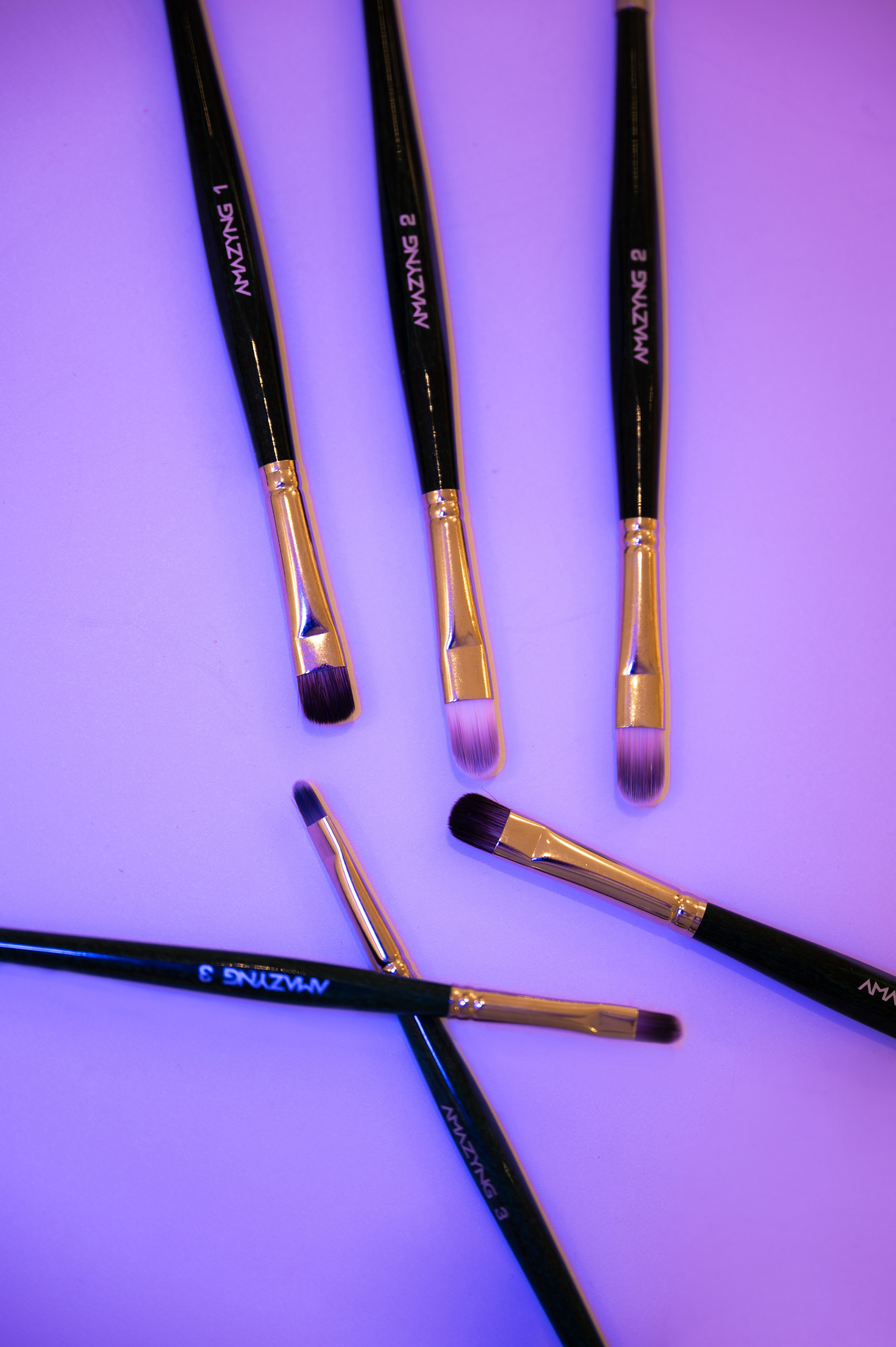 MUA brushes “Amazyng” in Germany. Photographer in Luxembourg Tanita