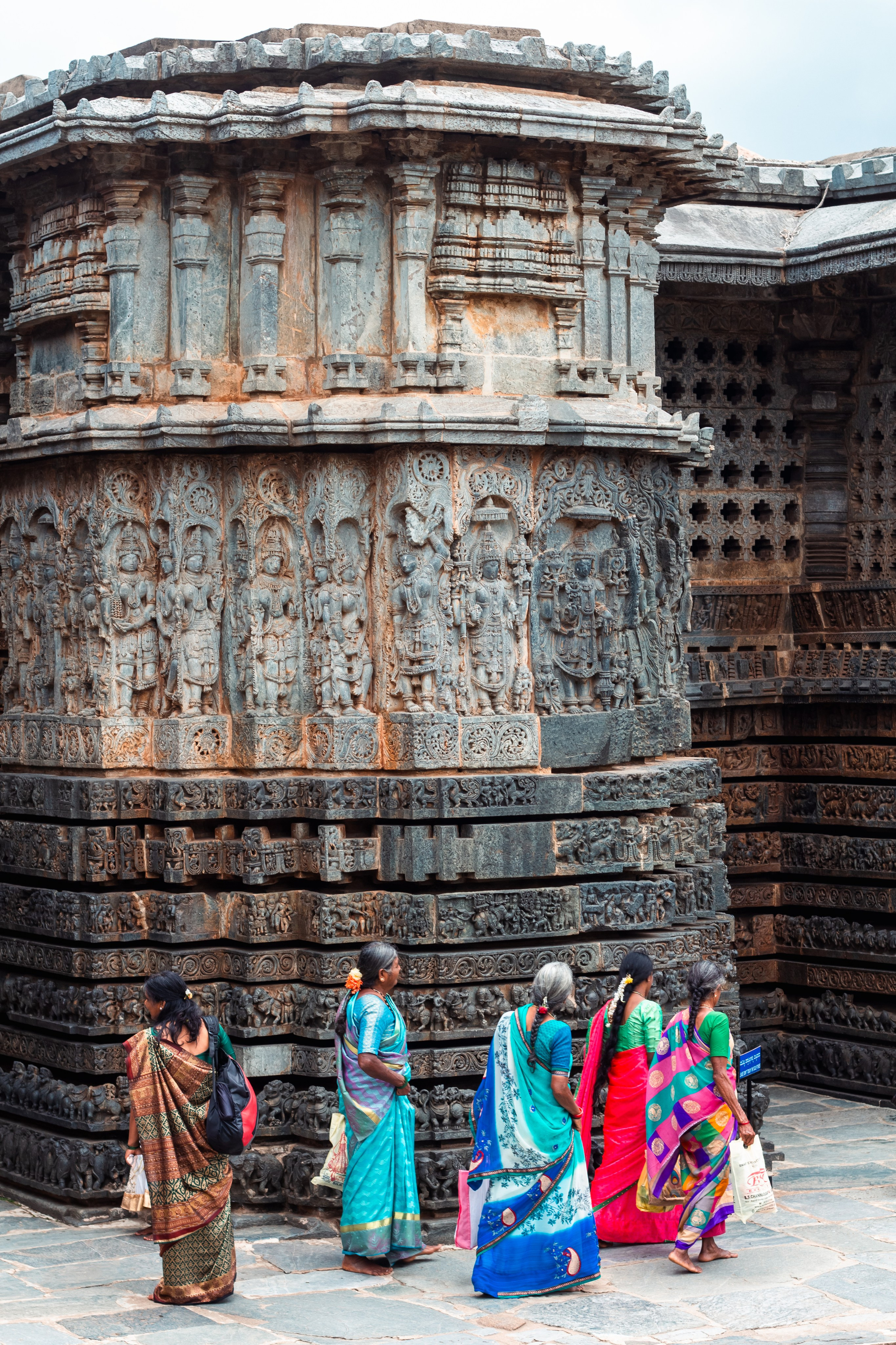 India. Look Around You