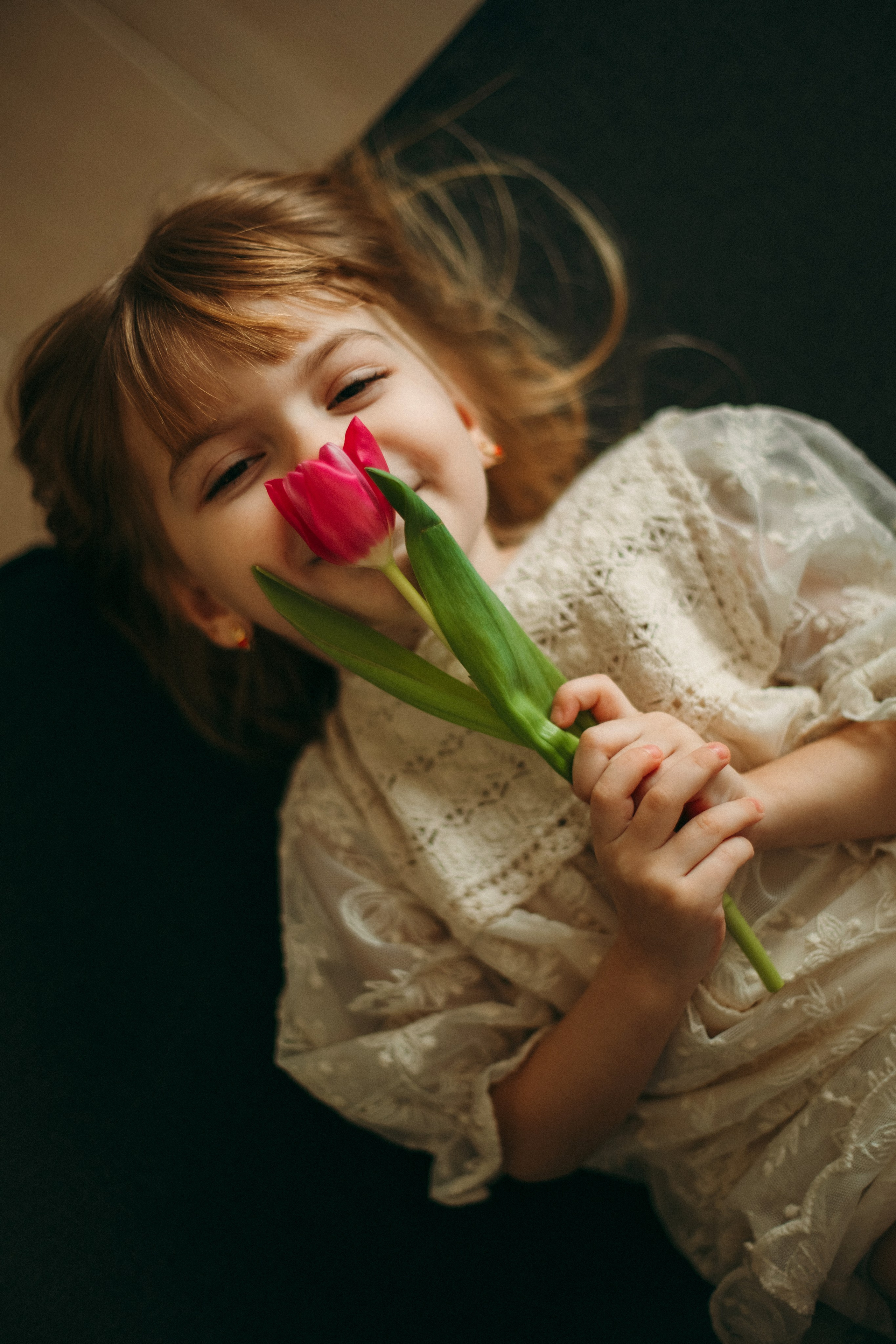 Mini ședință foto de Primăvară!. Fotograf de familie în Oradea Katsiaryna Ciortan