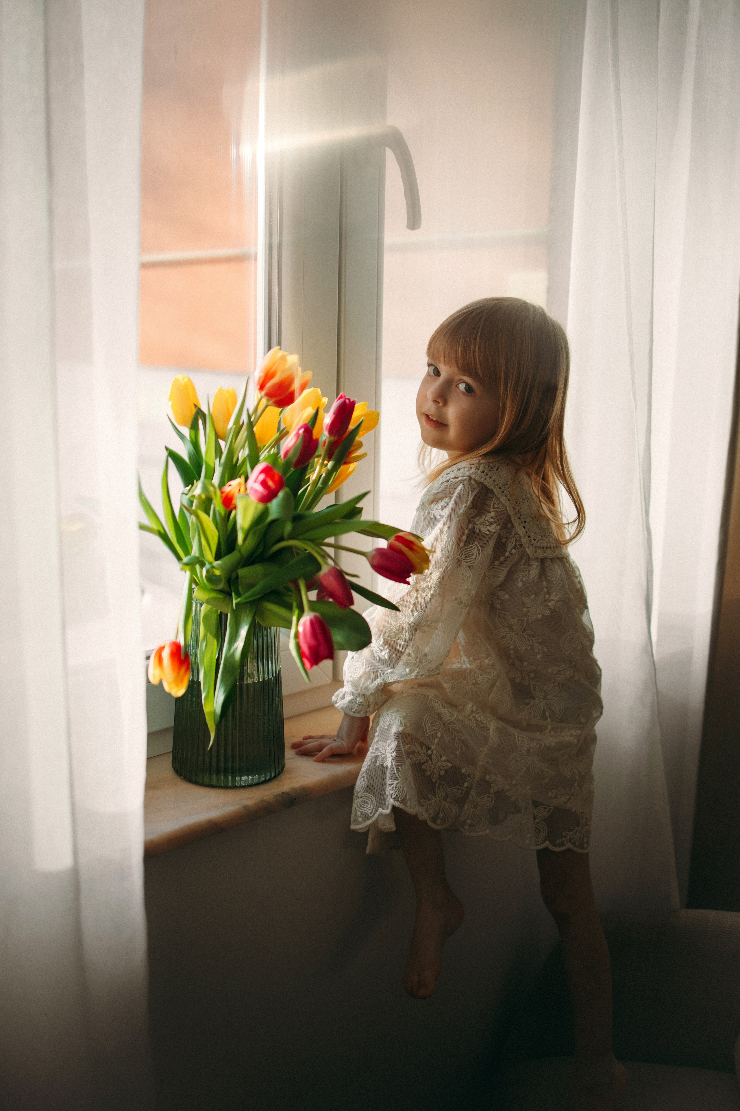 Mini ședință foto de Primăvară!. Fotograf de familie în Oradea Katsiaryna Ciortan