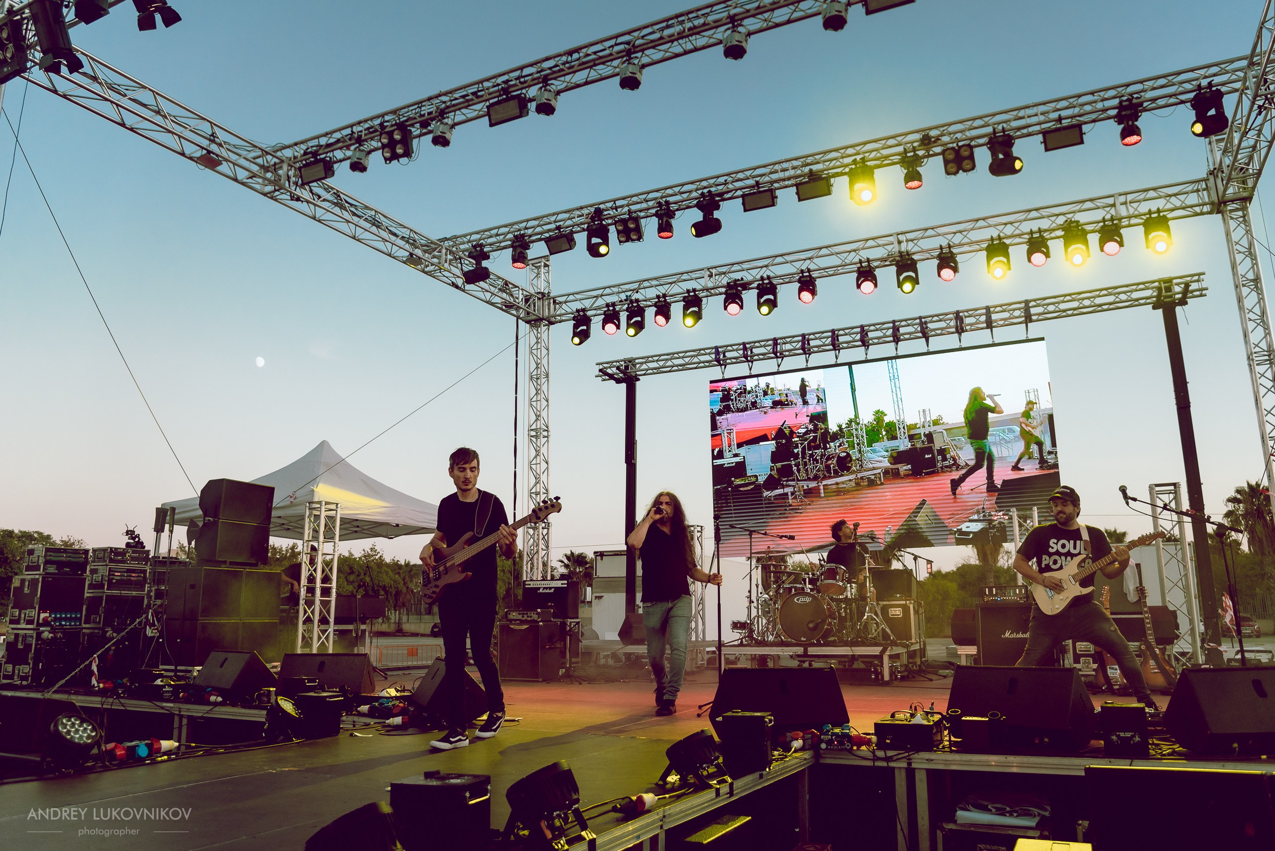 Like a Stone — Audioslave Tribute | Rock Against Cancer Torrevieja