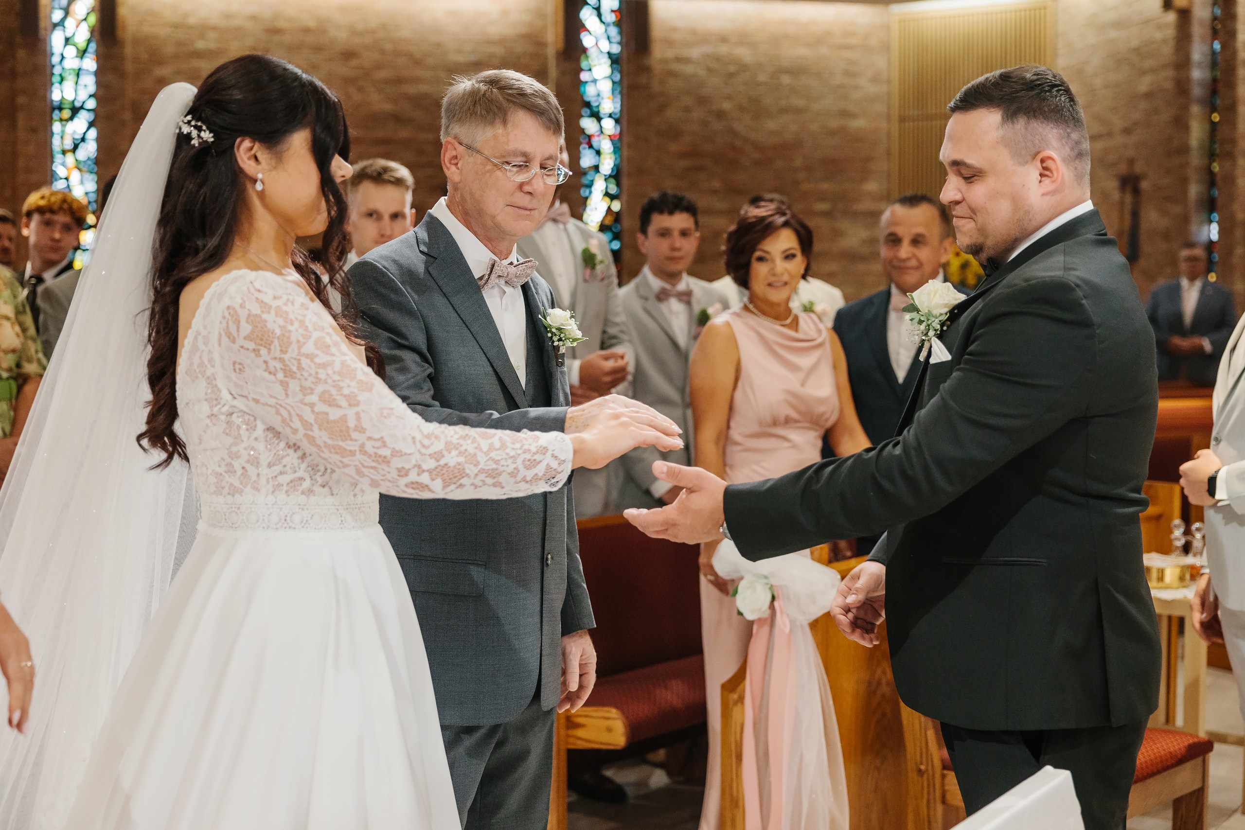 31.08.2024 Wedding. Wedding family event photographer in Chicago Nick Yushevich