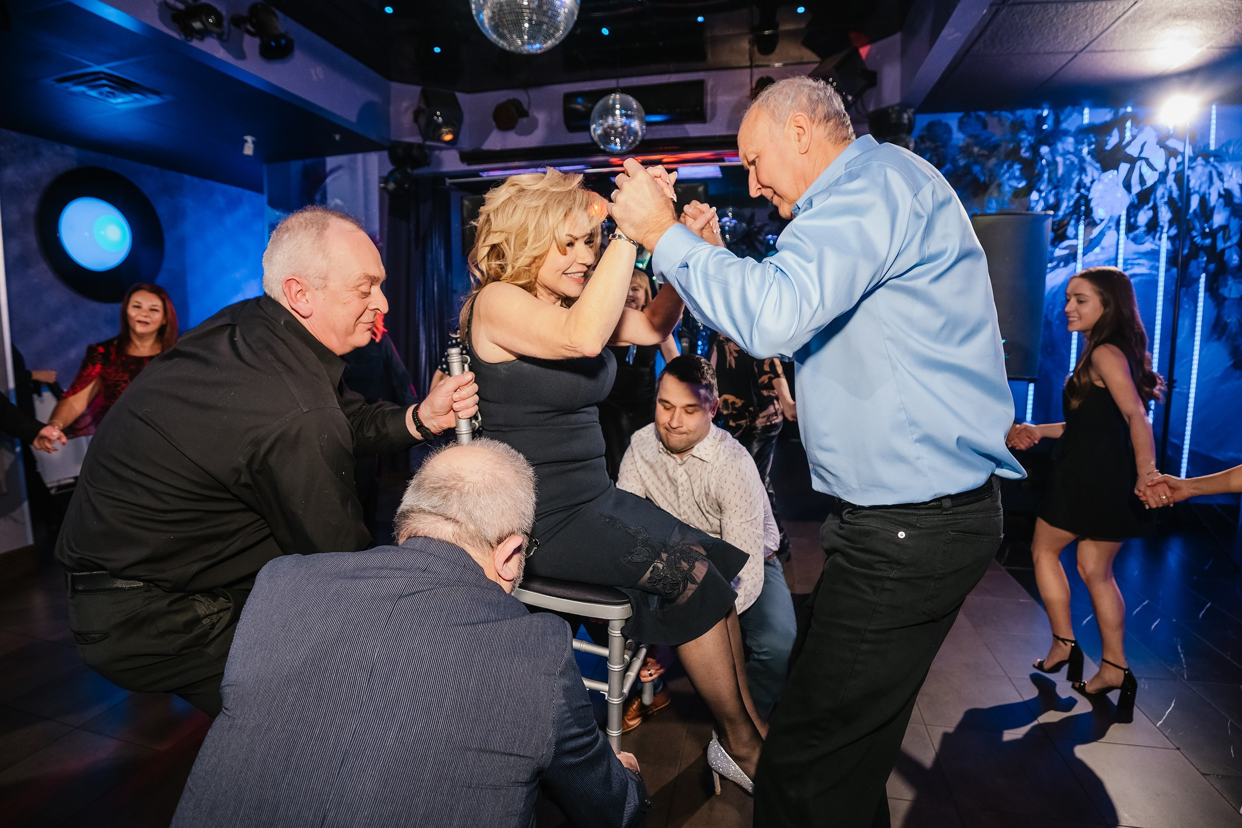 02.10.2024 Birthday Party. Wedding family event photographer in Chicago Nick Yushevich