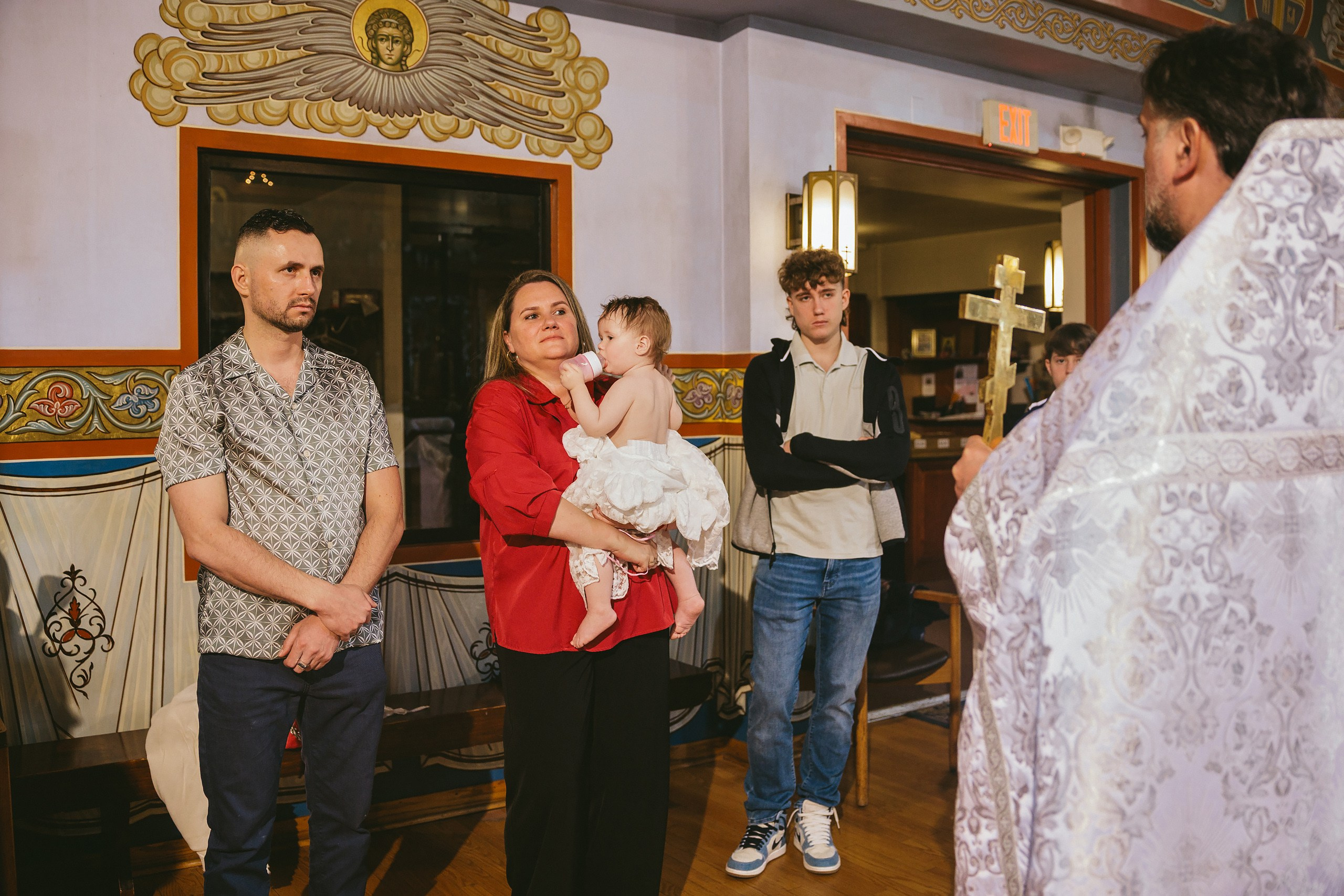 04.30.2025 Christening. Wedding family event photographer in Chicago Nick Yushevich