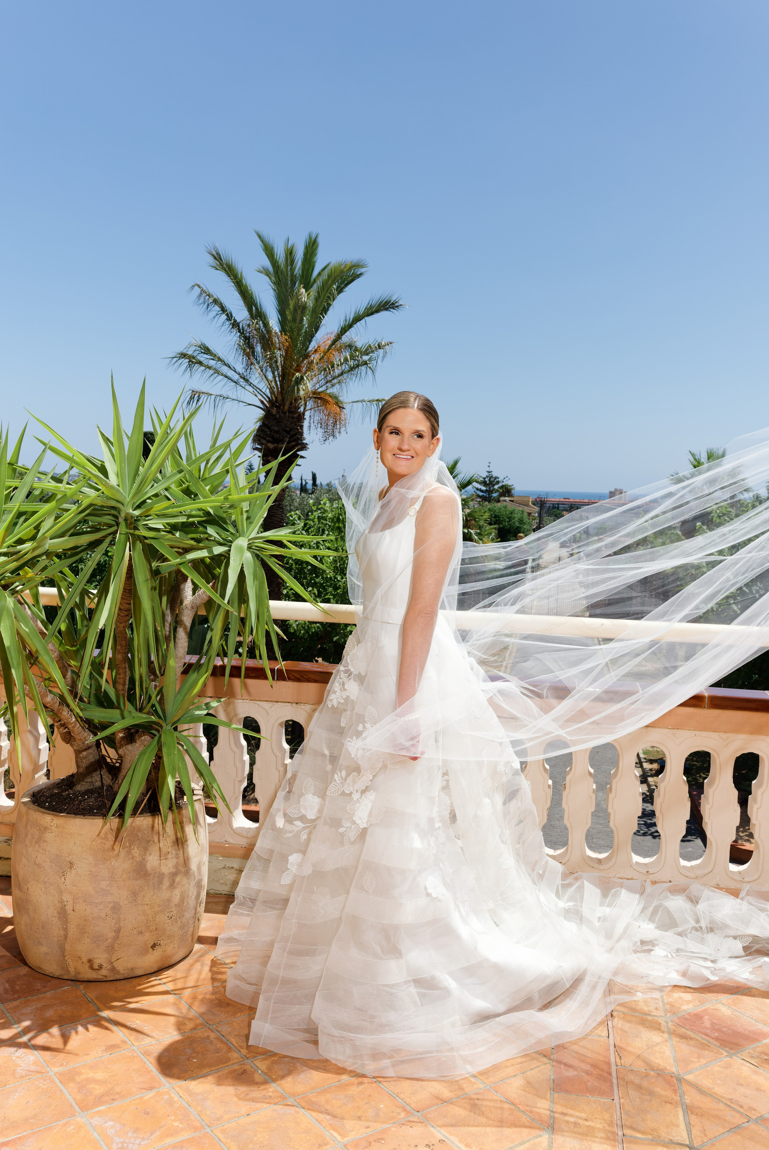 Wedding of Gracie & Joe at Gran Villa Rosa, Barcelona