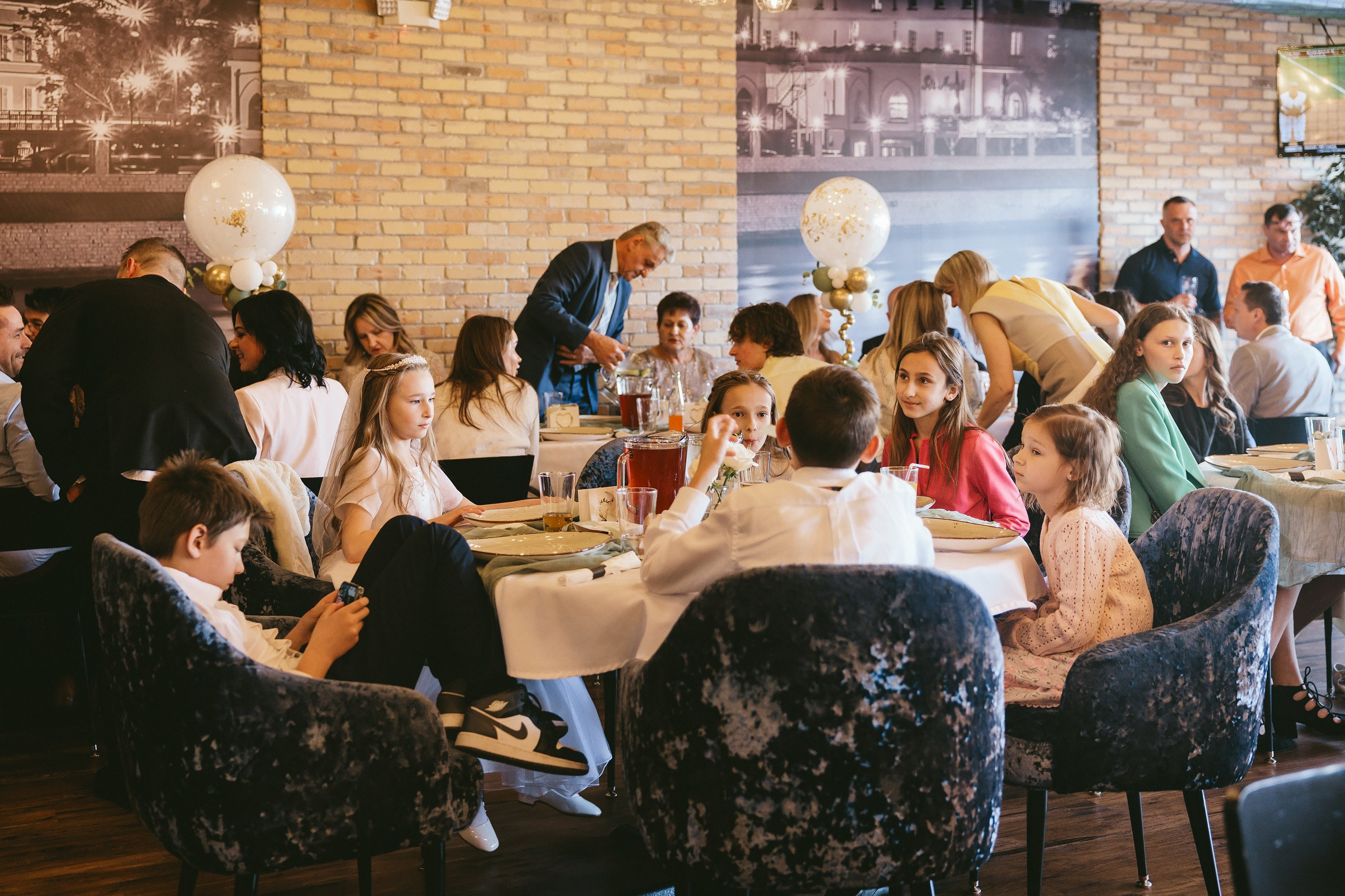 First Communion 05.03.2025. Wedding family event photographer in Chicago Nick Yushevich